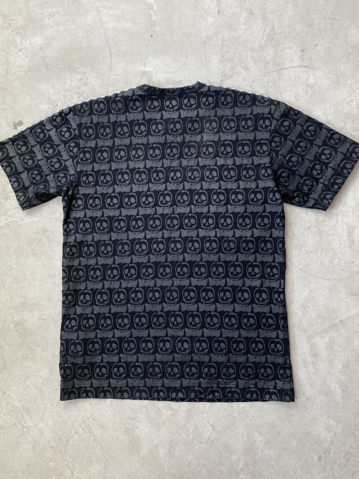 Comme des Garcons Homme Plus 2010 CdGHP Skull Print Tee Size US M / EU 48-50 / 2 - 5 Thumbnail