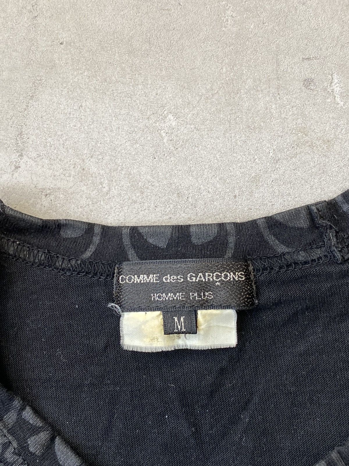 Comme des Garcons Homme Plus 2010 CdGHP Skull Print Tee Size US M / EU 48-50 / 2 - 6 Thumbnail