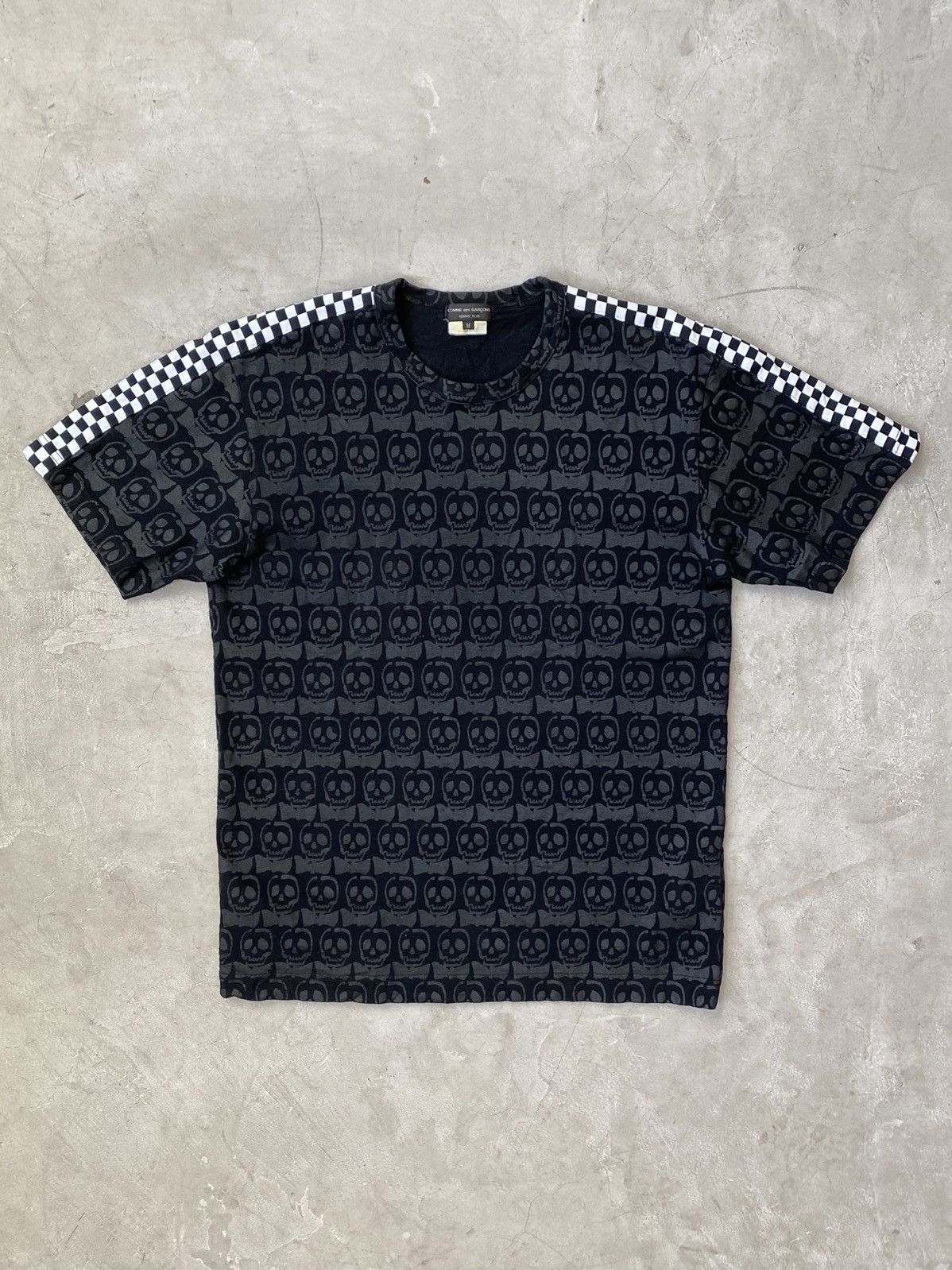 Comme des Garcons Homme Plus 2010 CdGHP Skull Print Tee Size US M / EU 48-50 / 2 - 1 Thumbnail