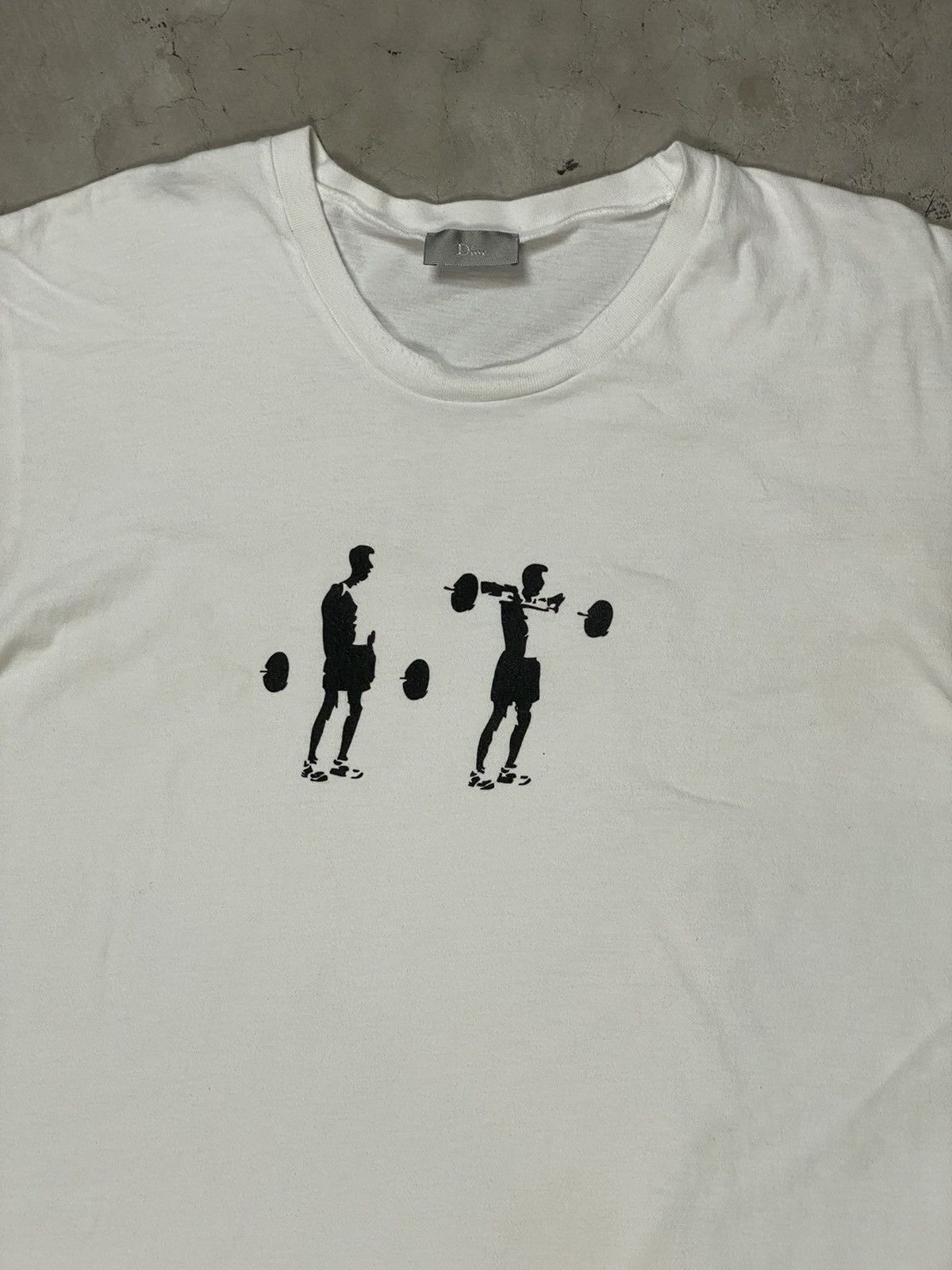 Dior Dior Weight Lifting Tee Size US L / EU 52-54 / 3 - 3 Thumbnail