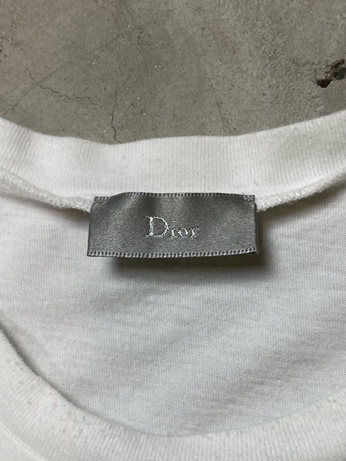 Dior Dior Weight Lifting Tee Size US L / EU 52-54 / 3 - 4 Thumbnail