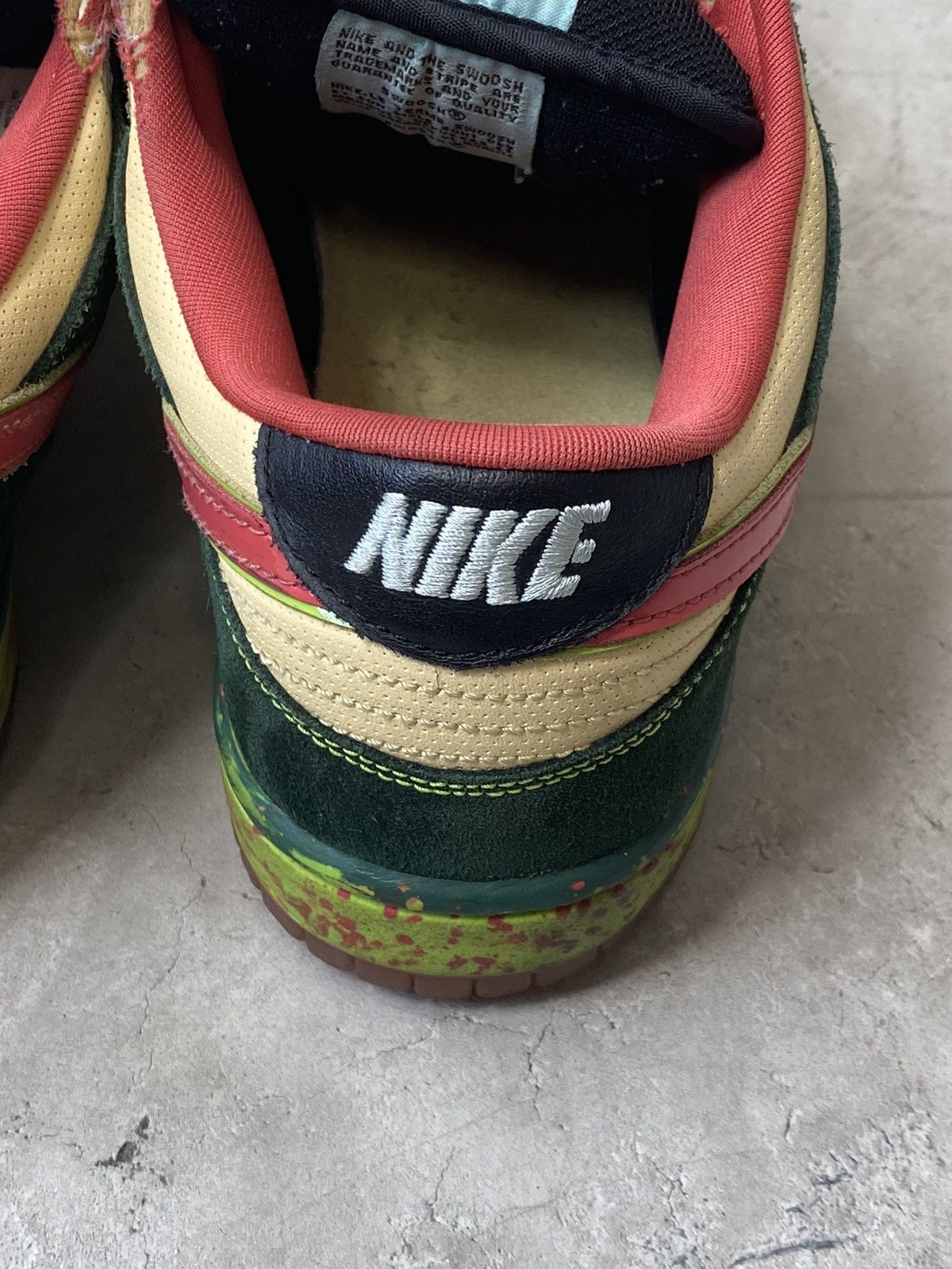 Nike 2008 Dunk Low Premium SB Mosquito Size US 10 / EU 43 - 8 Thumbnail