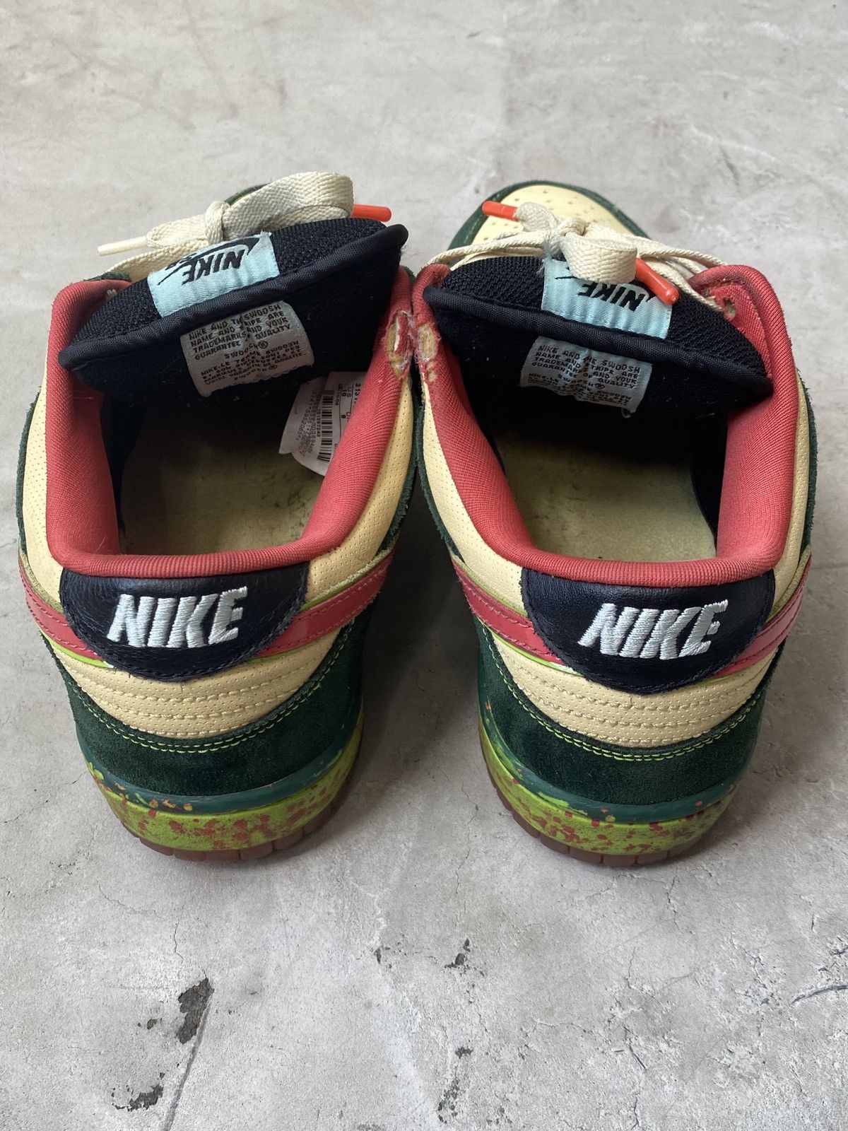 Nike 2008 Dunk Low Premium SB Mosquito Size US 10 / EU 43 - 7 Thumbnail