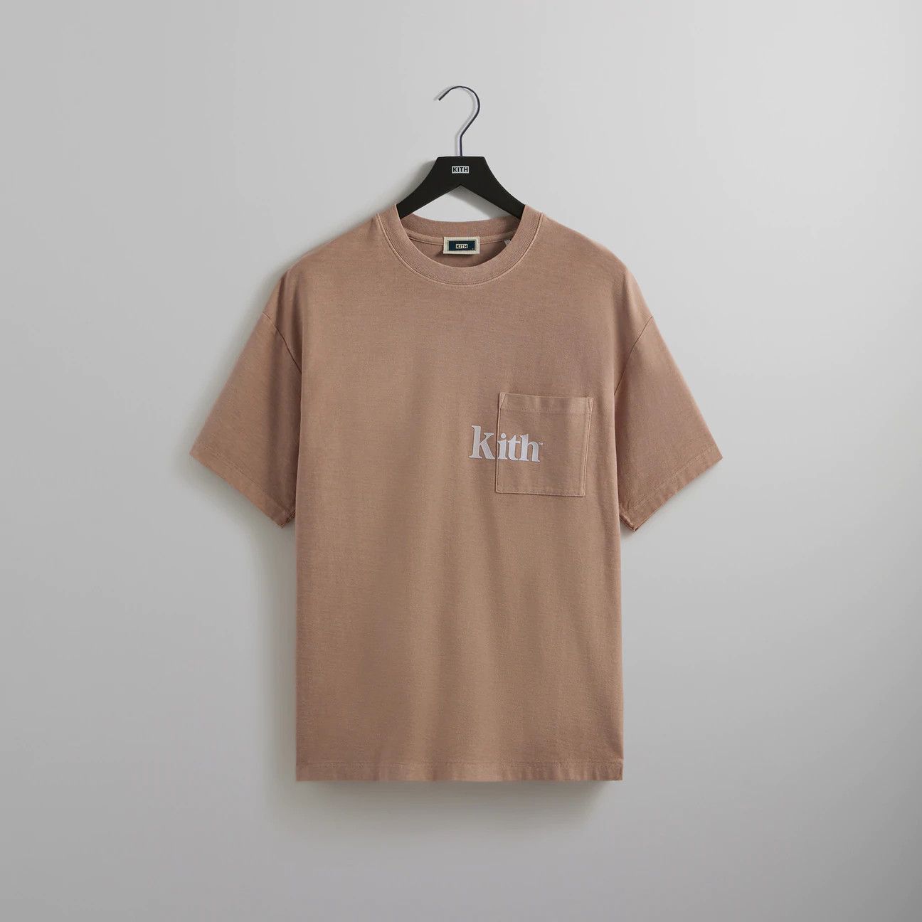 Image of Kith Quinn Tee Size S in Red, Men's