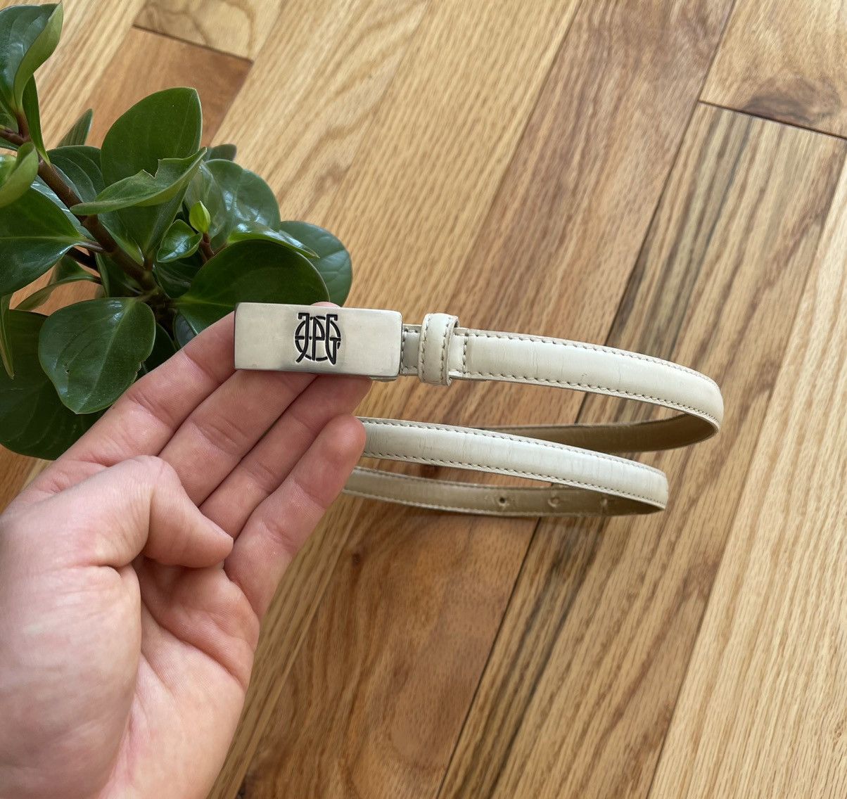 jean paul gaultier belt