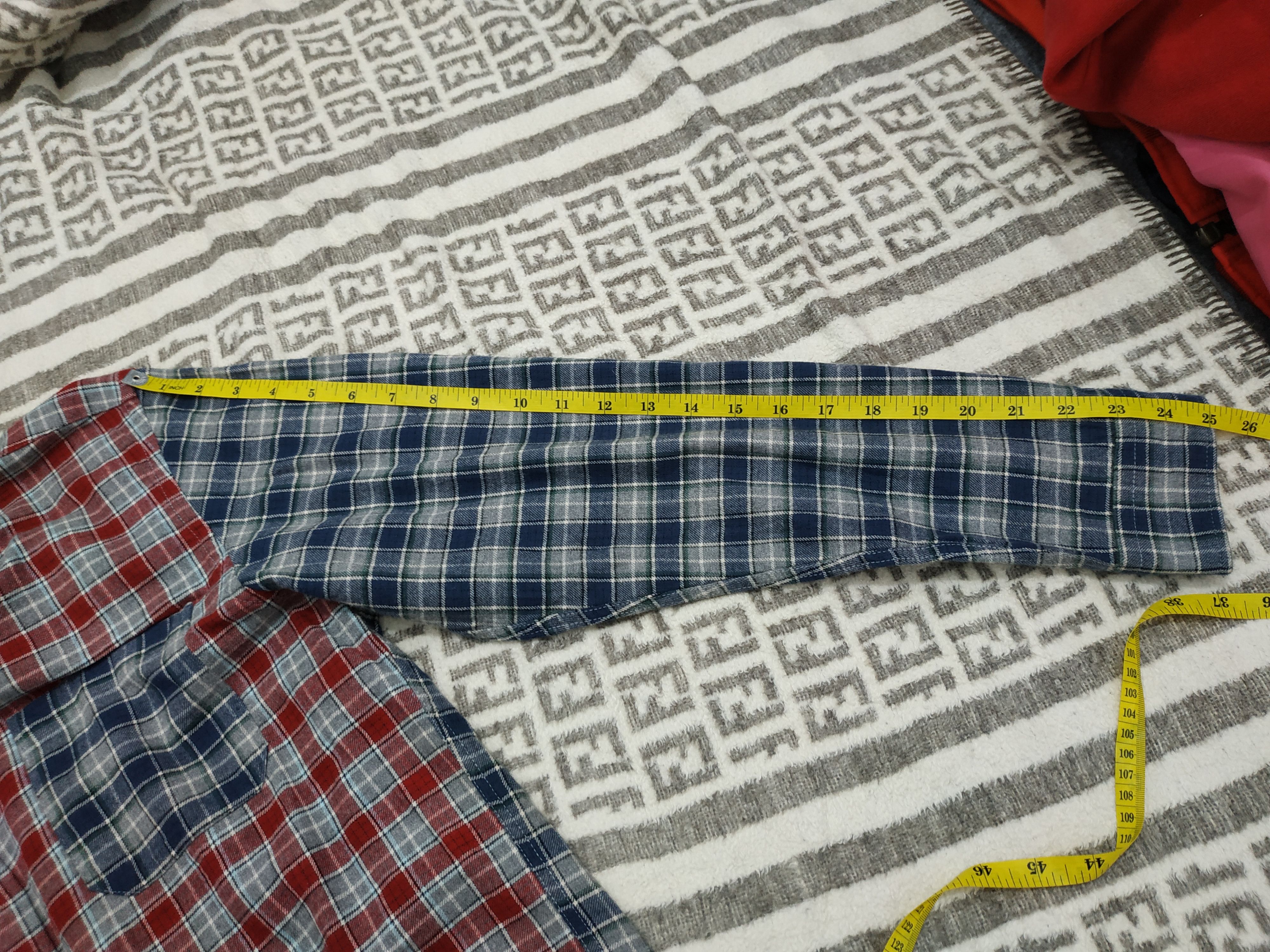 Japanese Brand × Kim Jones Kim Jones X GU Flannel Shirt Size US M / EU 48-50 / 2 - 6 Thumbnail