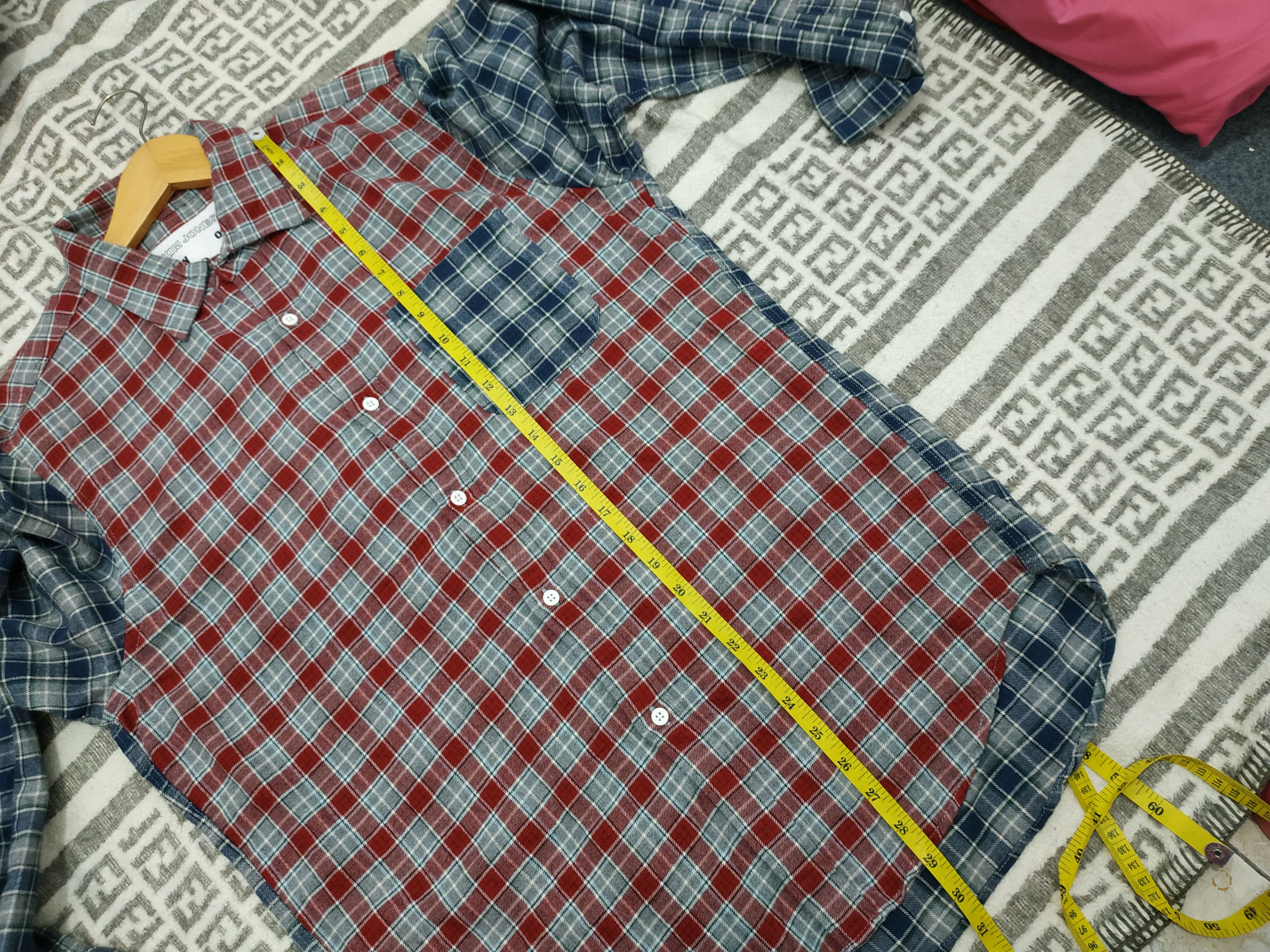 Japanese Brand × Kim Jones Kim Jones X GU Flannel Shirt Size US M / EU 48-50 / 2 - 9 Thumbnail