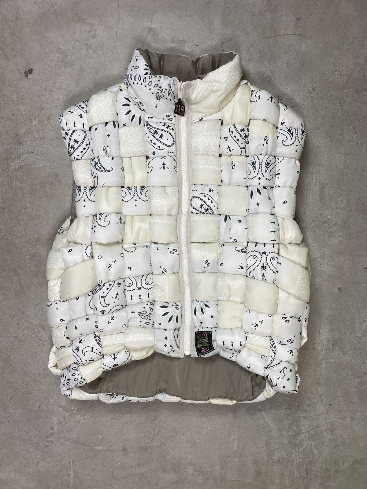 Kapital Kapital Bandana Keel Vest Size US XL / EU 56 / 4 - 1 Thumbnail