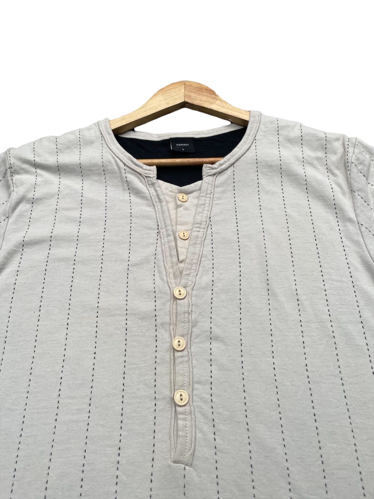 Japanese Brand Foravi Wabash Tshirt Size US M / EU 48-50 / 2 - 6 Thumbnail
