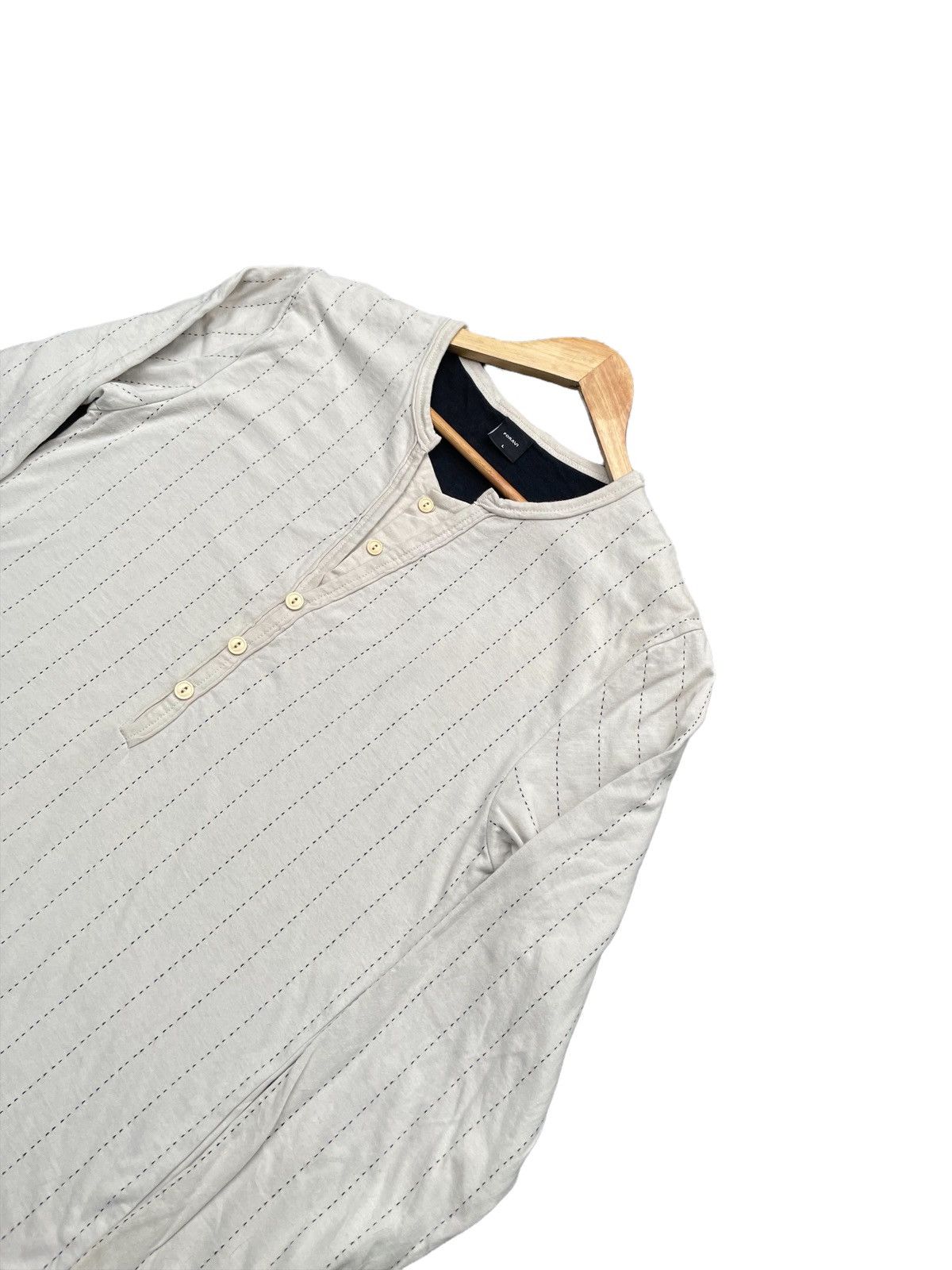 Japanese Brand Foravi Wabash Tshirt Size US M / EU 48-50 / 2 - 4 Thumbnail