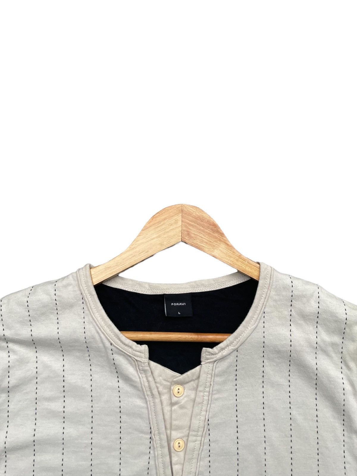Japanese Brand Foravi Wabash Tshirt Size US M / EU 48-50 / 2 - 7 Thumbnail