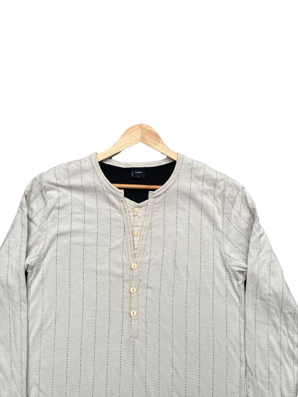 Japanese Brand Foravi Wabash Tshirt Size US M / EU 48-50 / 2 - 5 Thumbnail