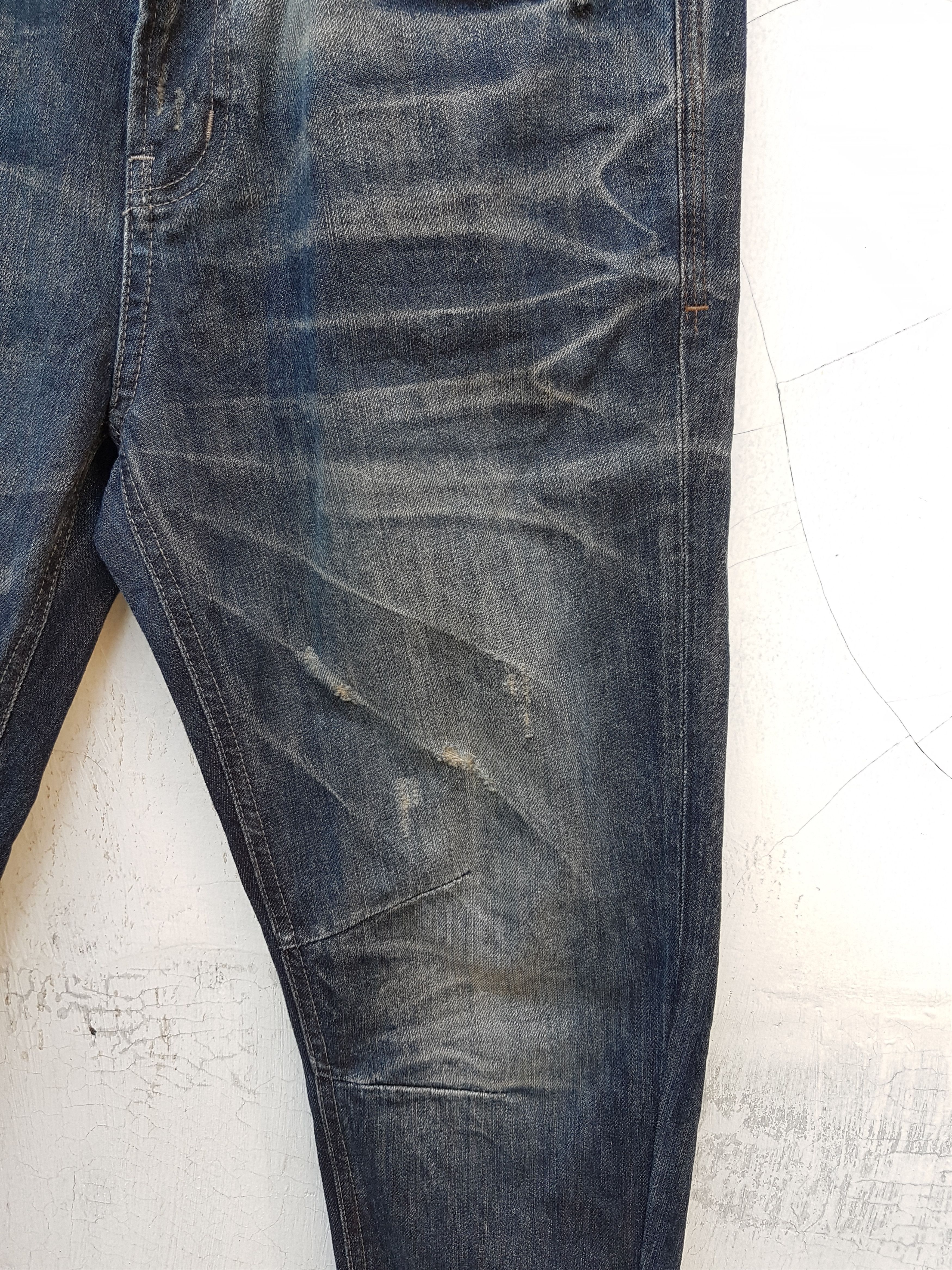 Andy Warhol × Seditionaries Andy Warhol Distressed Jeans Size US 30 / EU 46 - 3 Thumbnail