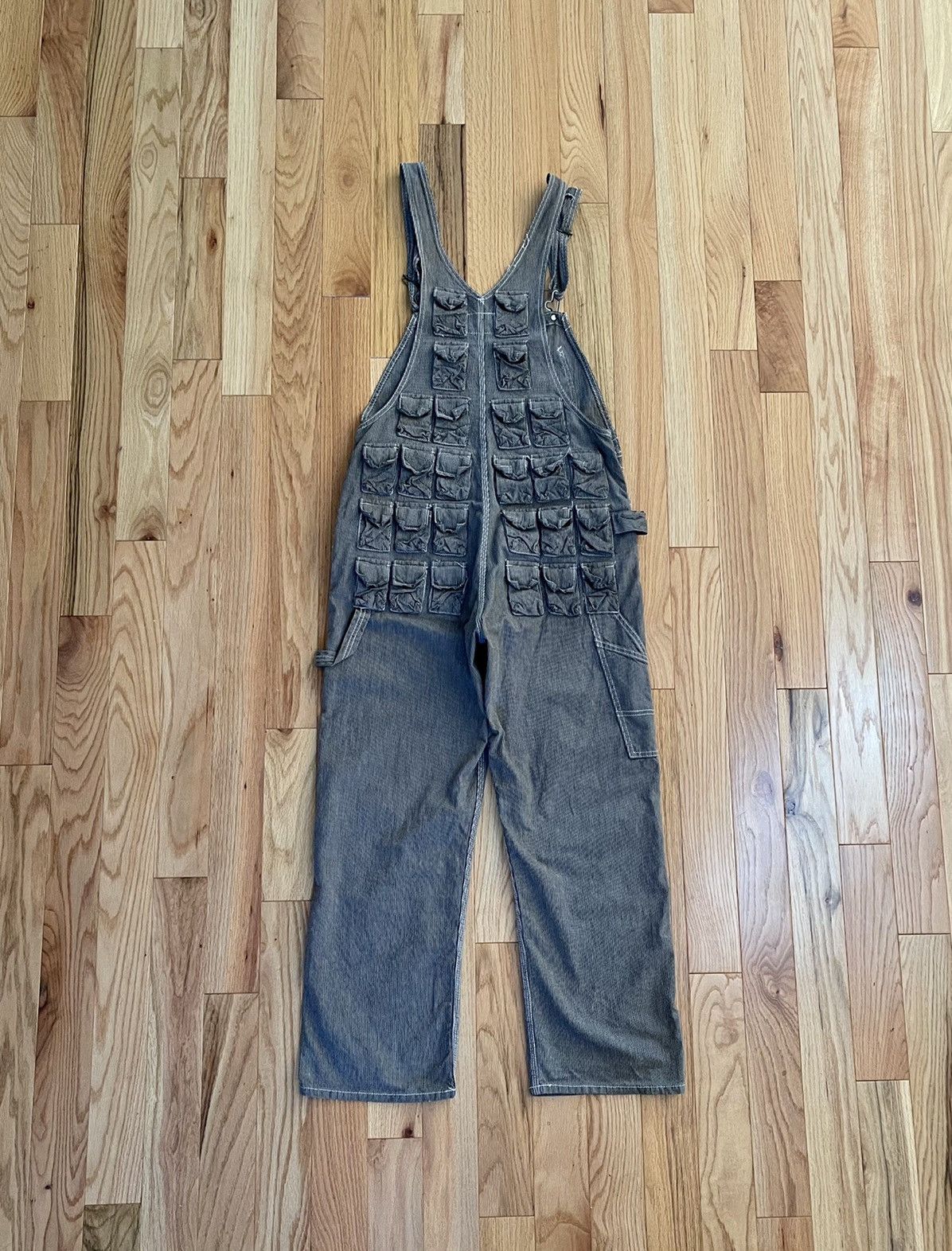 General Research 1998 General Research “355” Parasite Multi-Pocket Overalls Size US M / EU 48-50 / 2 - 1 Thumbnail