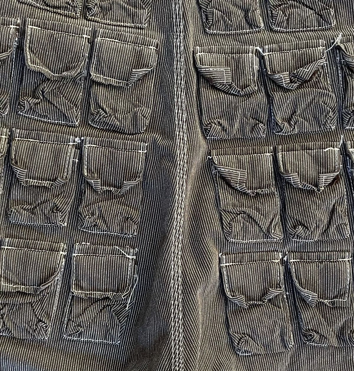 General Research 1998 General Research “355” Parasite Multi-Pocket Overalls Size US M / EU 48-50 / 2 - 3 Thumbnail