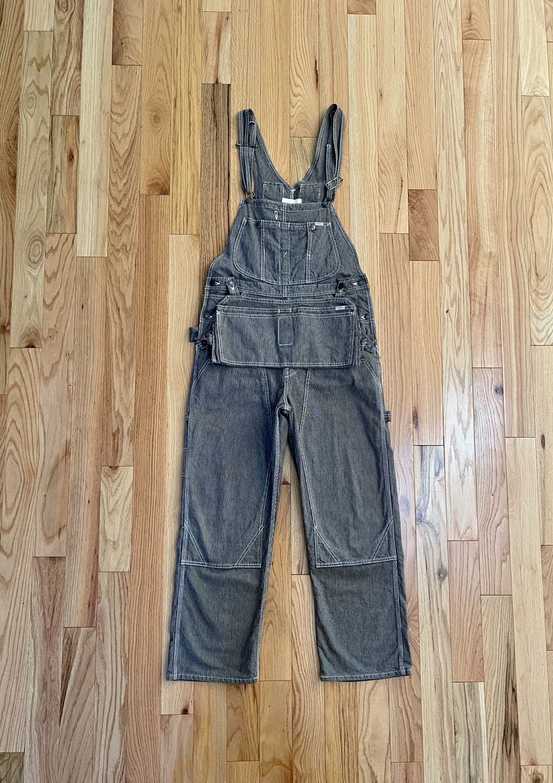 General Research 1998 General Research “355” Parasite Multi-Pocket Overalls Size US M / EU 48-50 / 2 - 4 Thumbnail