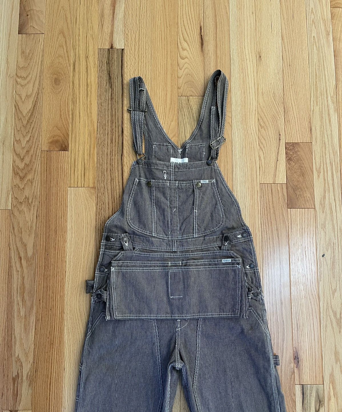 General Research 1998 General Research “355” Parasite Multi-Pocket Overalls Size US M / EU 48-50 / 2 - 5 Thumbnail