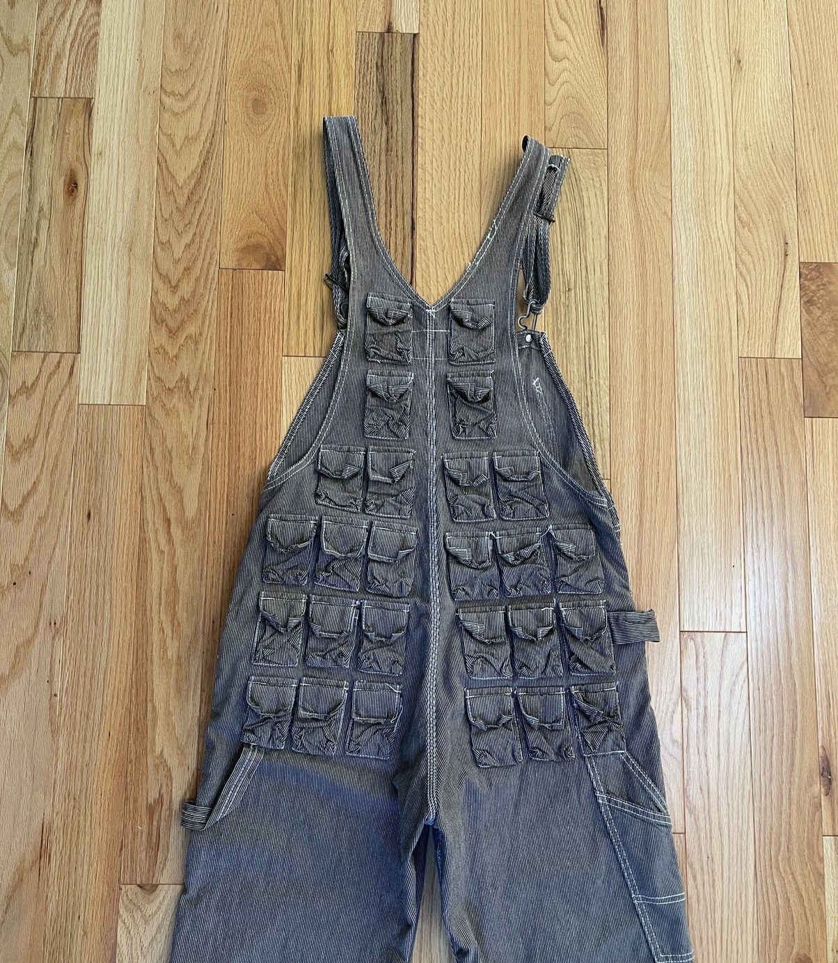 General Research 1998 General Research “355” Parasite Multi-Pocket Overalls Size US M / EU 48-50 / 2 - 2 Thumbnail
