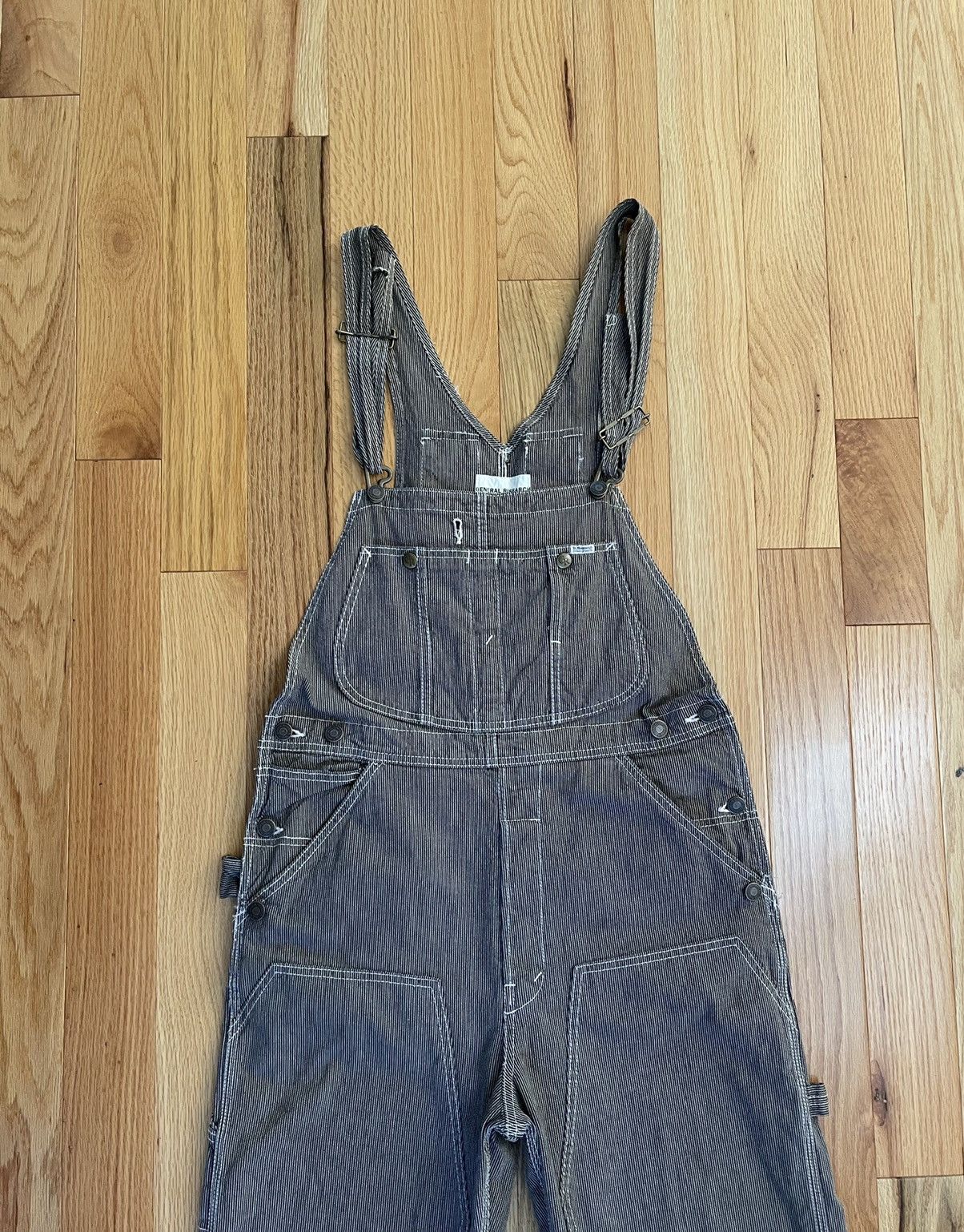 General Research 1998 General Research “355” Parasite Multi-Pocket Overalls Size US M / EU 48-50 / 2 - 6 Thumbnail