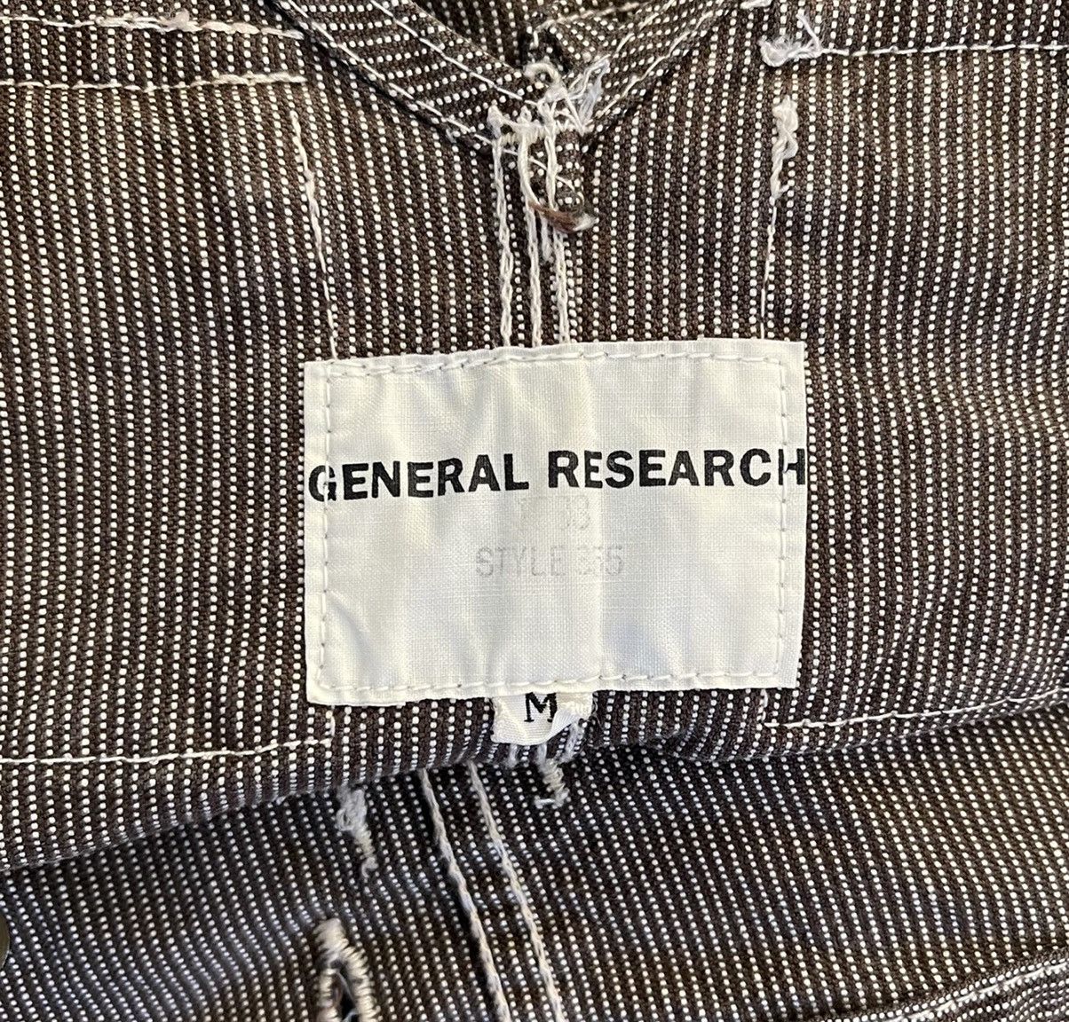 General Research 1998 General Research “355” Parasite Multi-Pocket Overalls Size US M / EU 48-50 / 2 - 8 Thumbnail