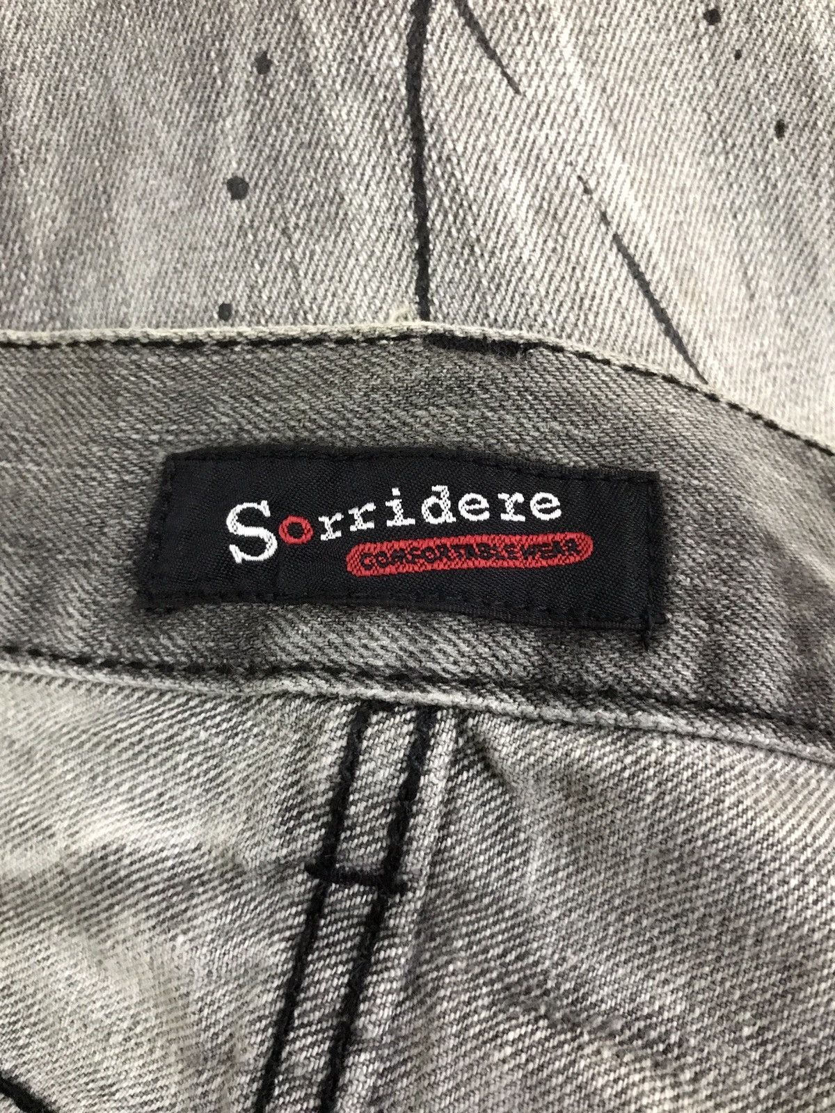 Hysteric Glamour Vintage Brand Sorridere Painter Jeans Number Nine style Size US 31 - 7 Thumbnail