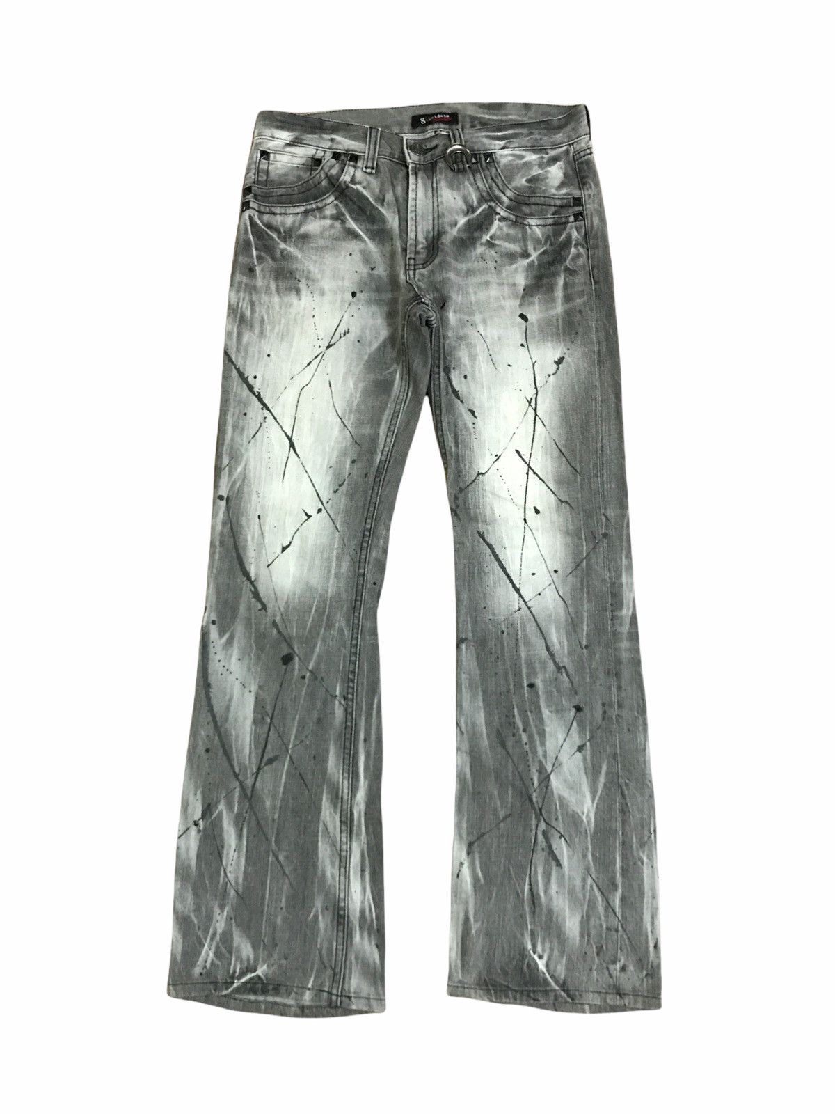 Hysteric Glamour Vintage Brand Sorridere Painter Jeans Number Nine style Size US 31 - 1 Thumbnail
