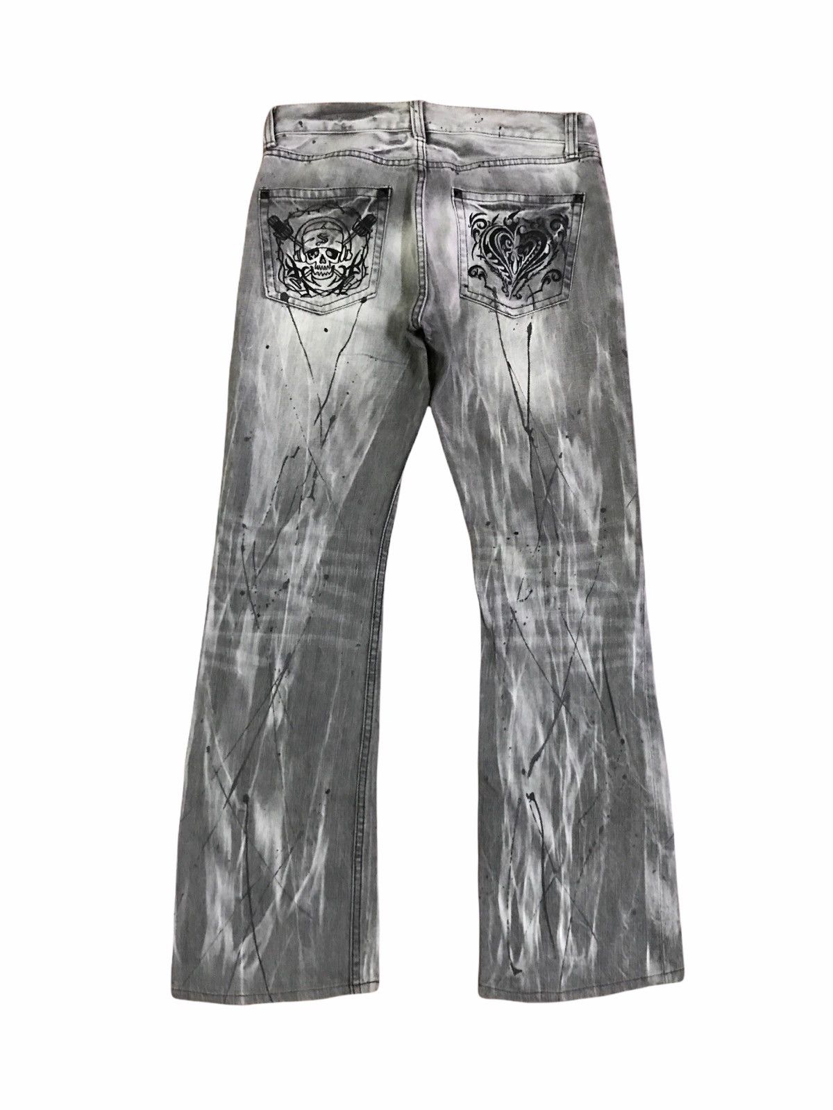 Hysteric Glamour Vintage Brand Sorridere Painter Jeans Number Nine style Size US 31 - 2 Thumbnail