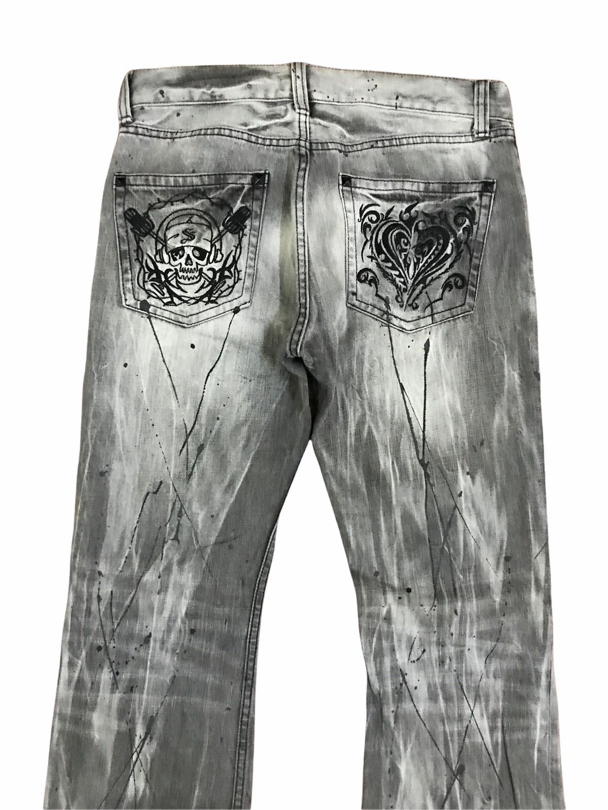 Hysteric Glamour Vintage Brand Sorridere Painter Jeans Number Nine style Size US 31 - 4 Thumbnail