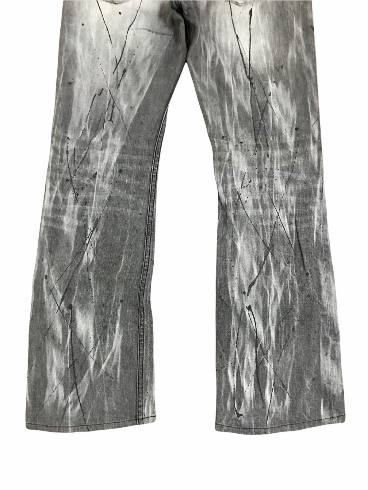 Hysteric Glamour Vintage Brand Sorridere Painter Jeans Number Nine style Size US 31 - 6 Thumbnail