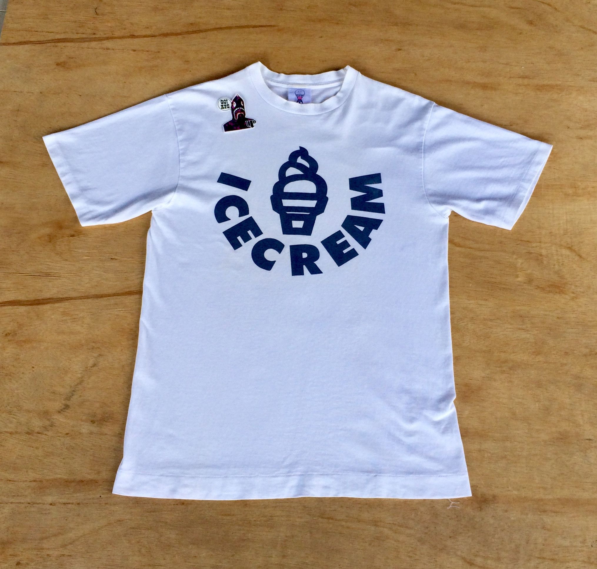 Icecream OG BBC ICECREAM Tee Size US M / EU 48-50 / 2 - 1 Thumbnail