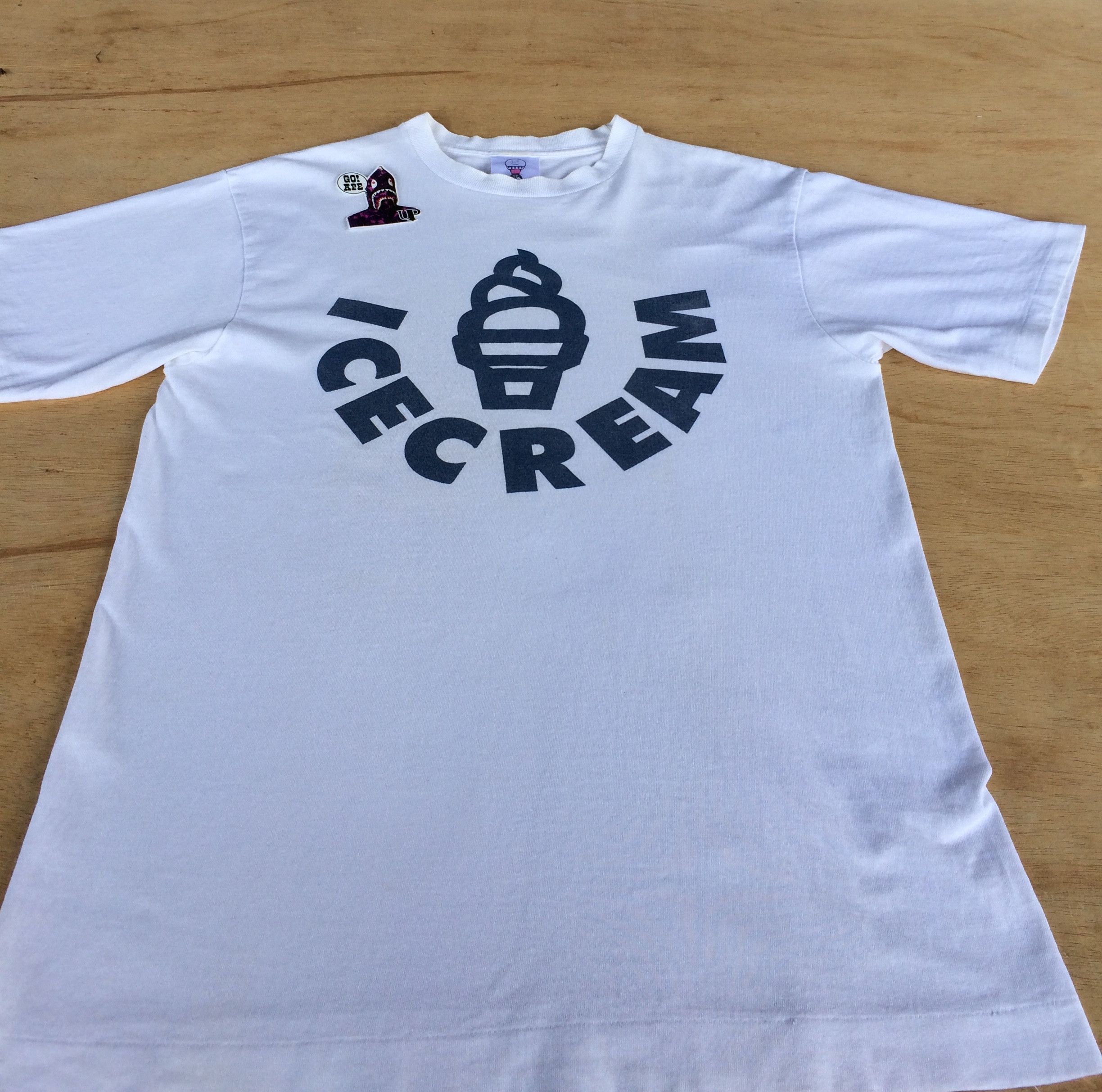 Icecream OG BBC ICECREAM Tee Size US M / EU 48-50 / 2 - 2 Thumbnail