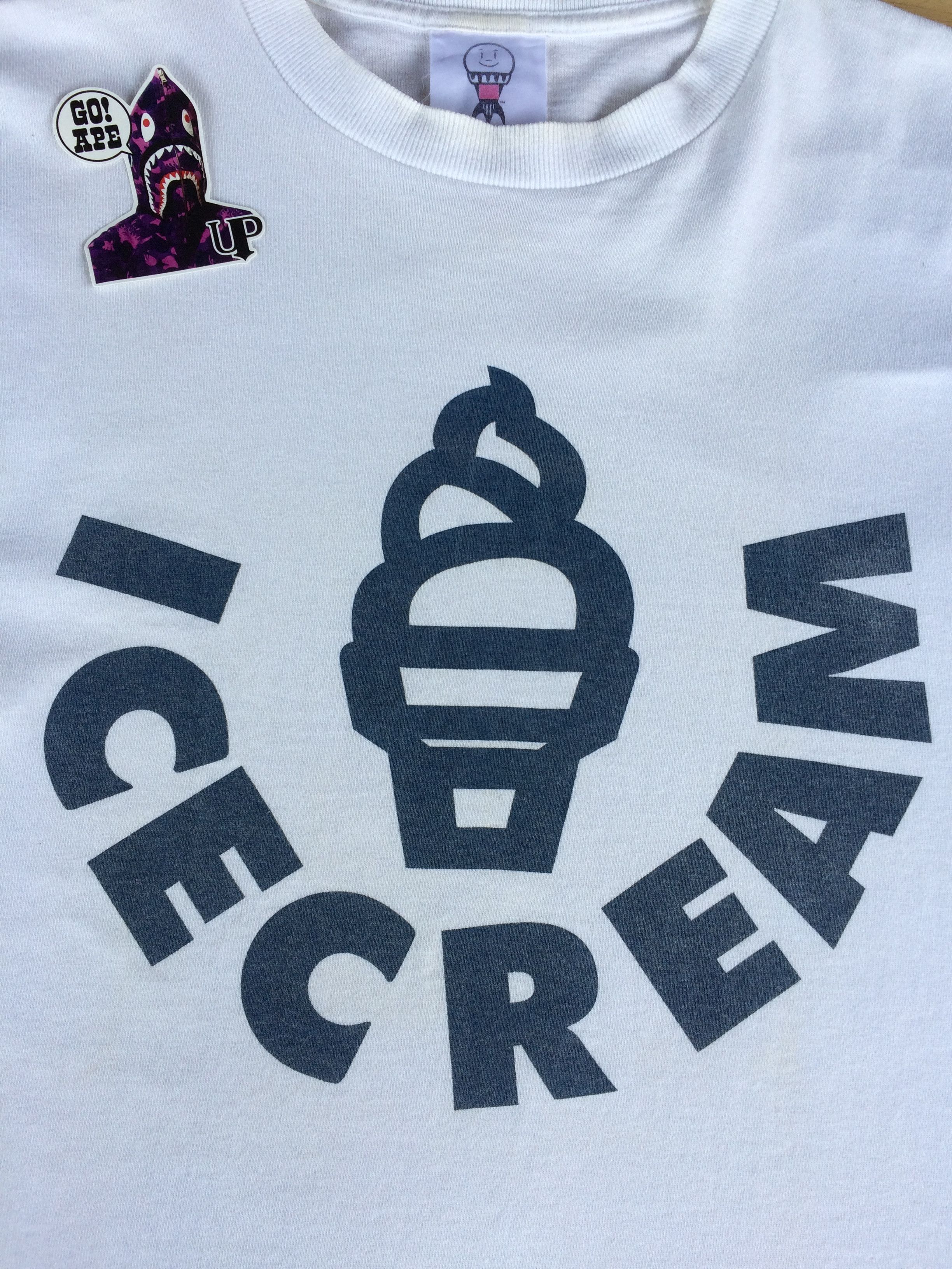 Icecream OG BBC ICECREAM Tee Size US M / EU 48-50 / 2 - 3 Thumbnail