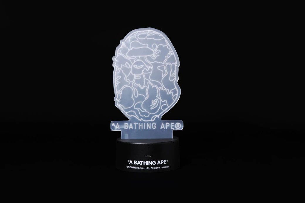 Bape Bape Ape Head LED Stand Size ONE SIZE - 2 Thumbnail