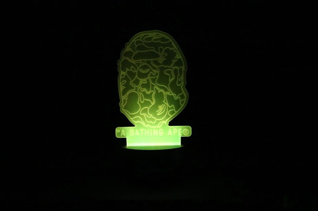Bape Bape Ape Head LED Stand Size ONE SIZE - 8 Thumbnail