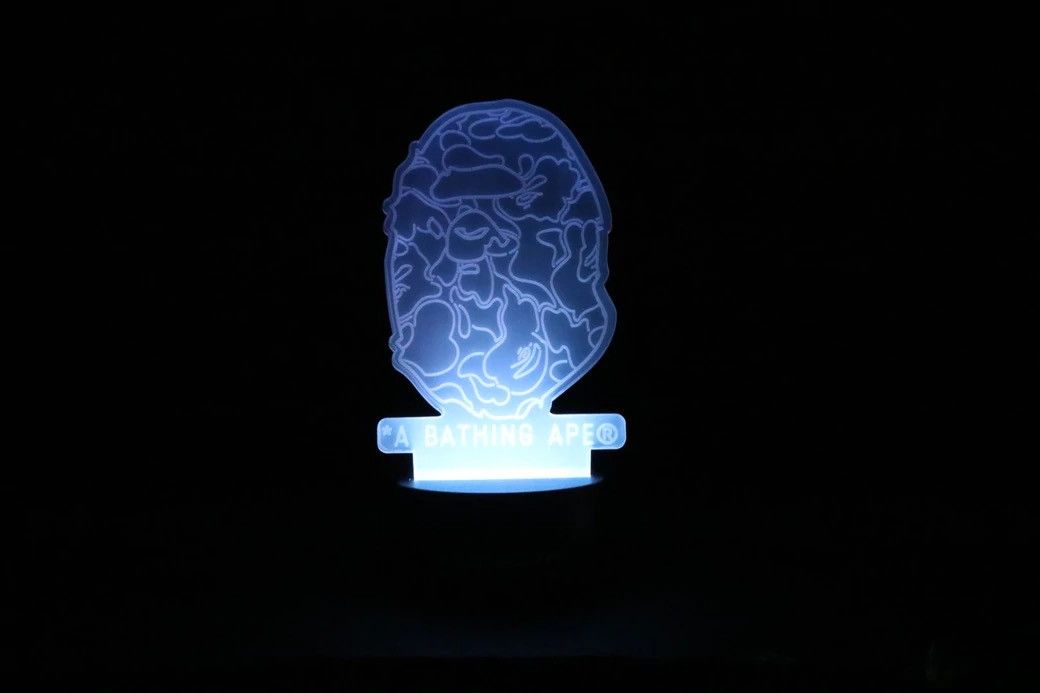 Bape Bape Ape Head LED Stand Size ONE SIZE - 5 Thumbnail