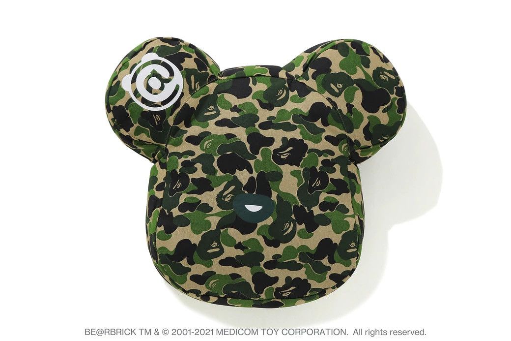 image of Bape Medicom Cushion in Camo, Men's