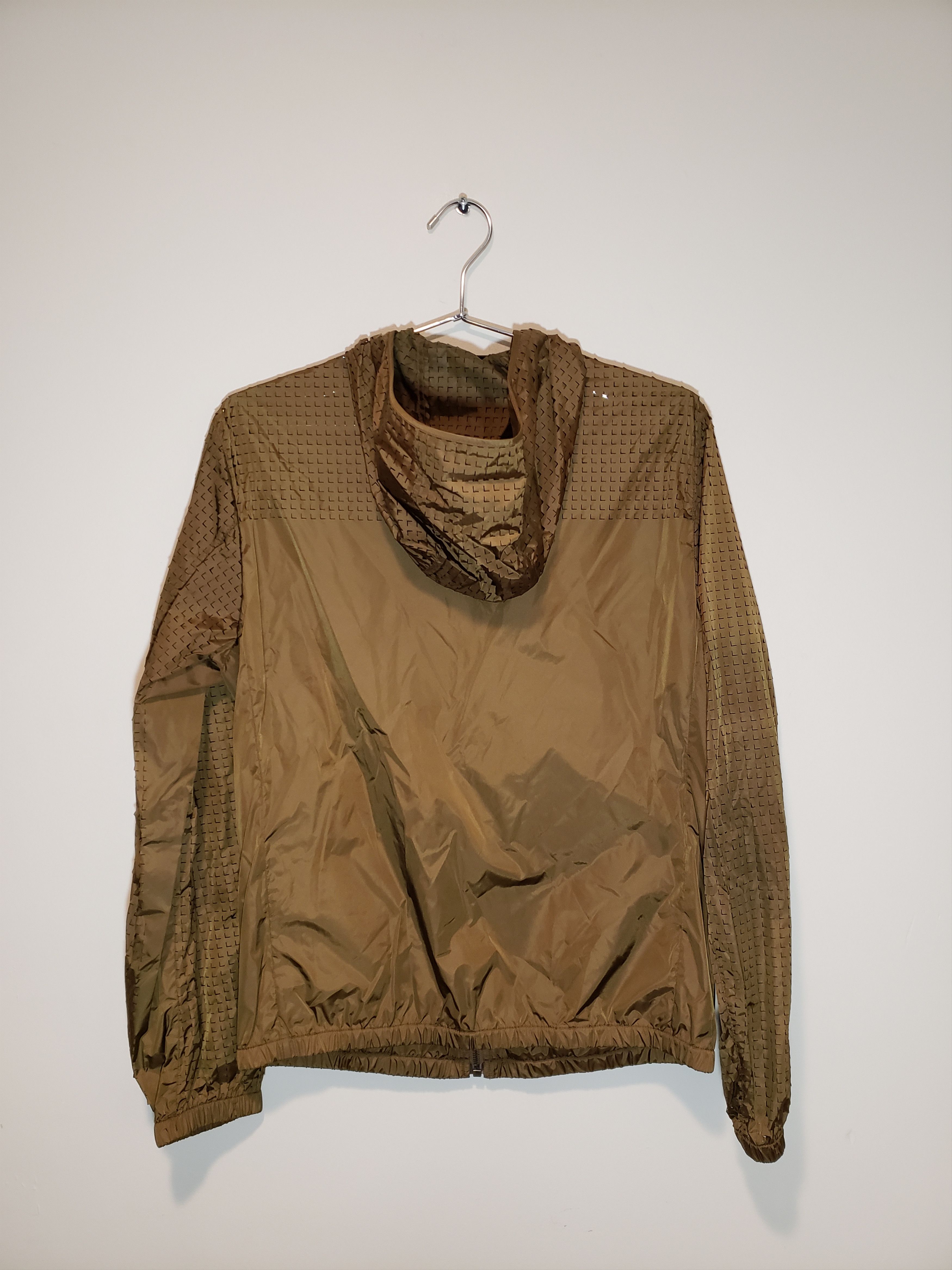 Prada Laser Cut Windbreaker Size US M / EU 48-50 / 2 - 6 Thumbnail