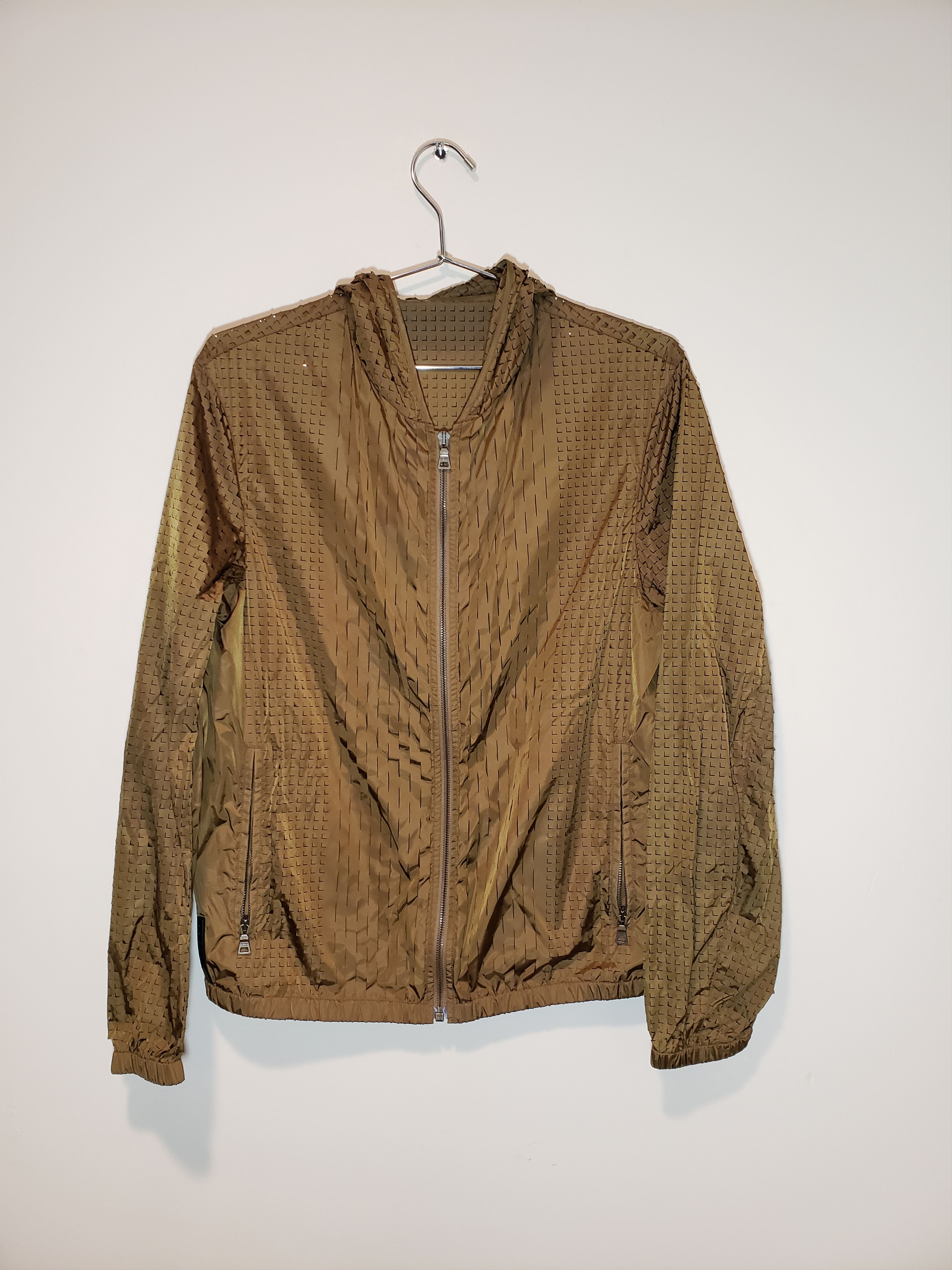 Prada Laser Cut Windbreaker Size US M / EU 48-50 / 2 - 1 Thumbnail