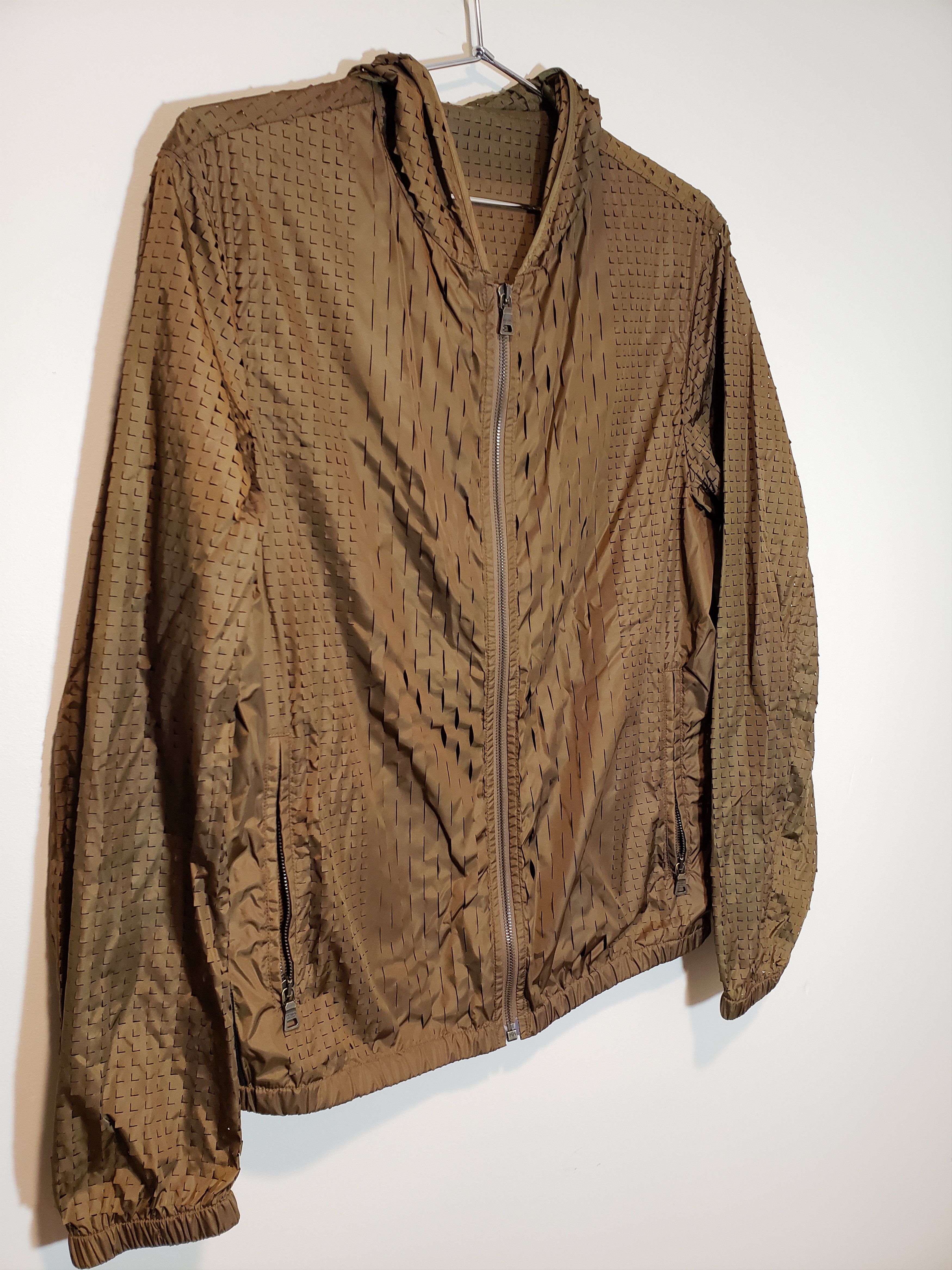 Prada Laser Cut Windbreaker Size US M / EU 48-50 / 2 - 2 Thumbnail