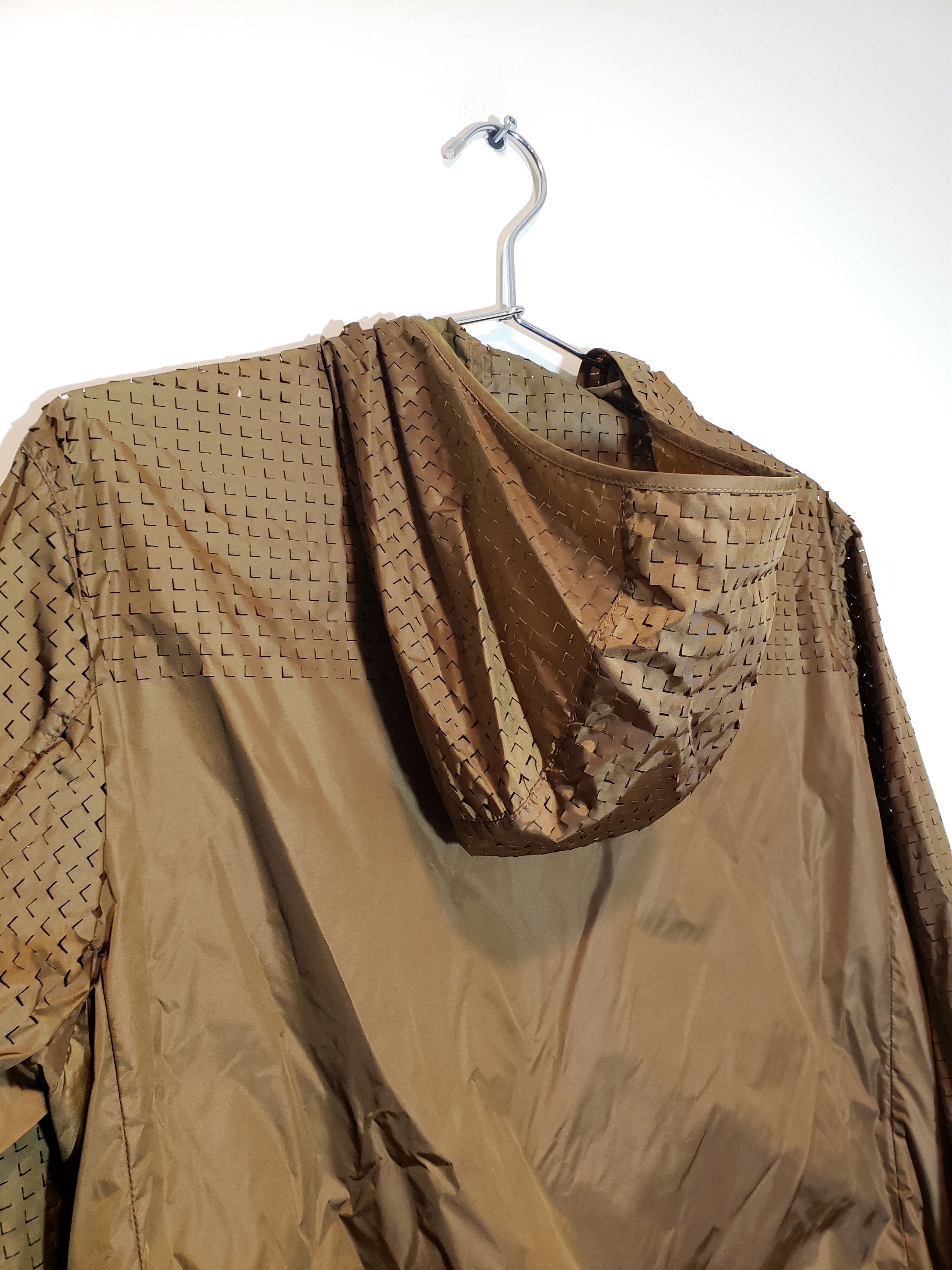 Prada Laser Cut Windbreaker Size US M / EU 48-50 / 2 - 7 Thumbnail