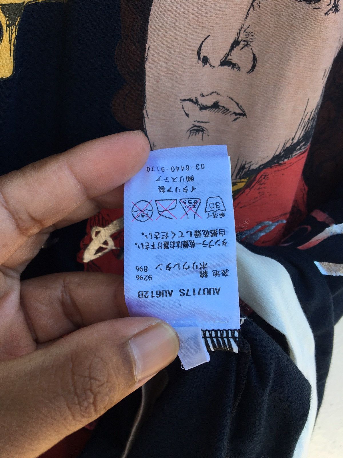 John Galliano Rare John Galliano Save My Face ...Printed Tshirt Size US S / EU 44-46 / 1 - 11 Thumbnail