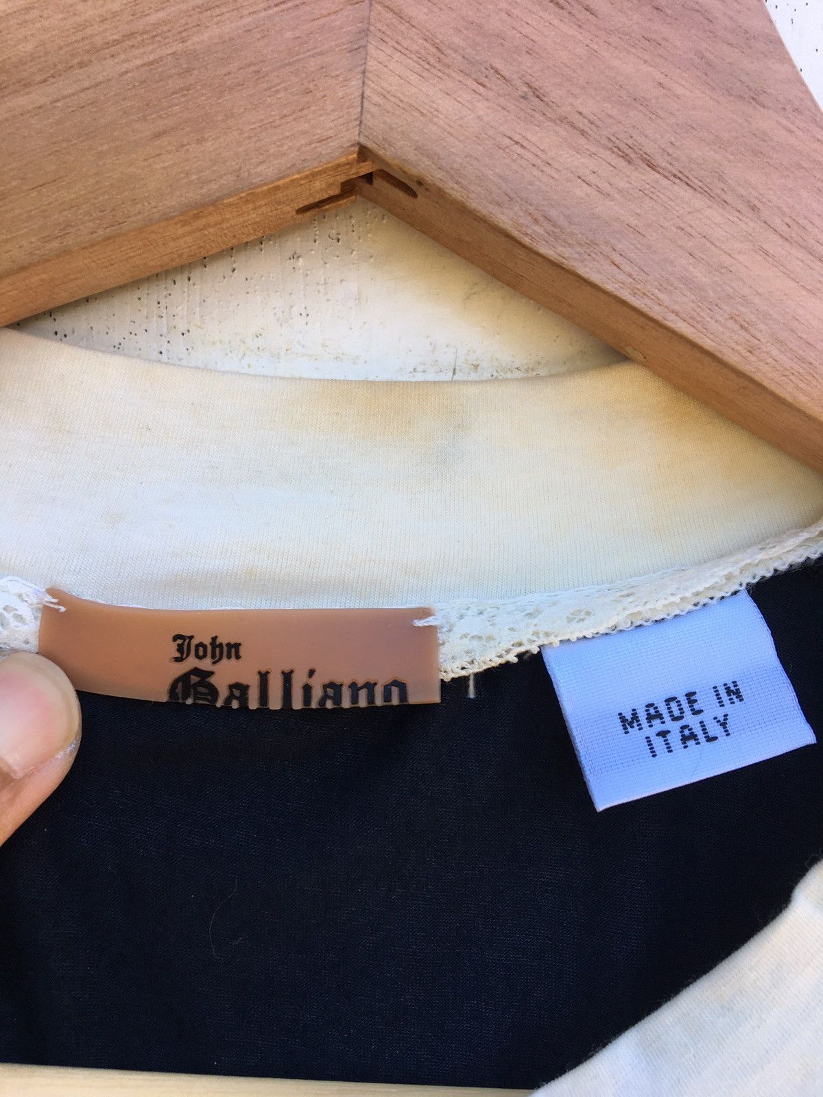 John Galliano Rare John Galliano Save My Face ...Printed Tshirt Size US S / EU 44-46 / 1 - 8 Thumbnail