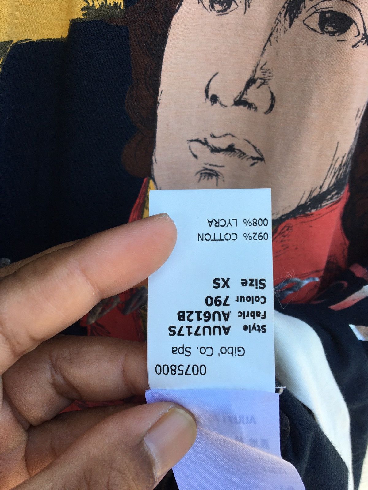 John Galliano Rare John Galliano Save My Face ...Printed Tshirt Size US S / EU 44-46 / 1 - 12 Thumbnail