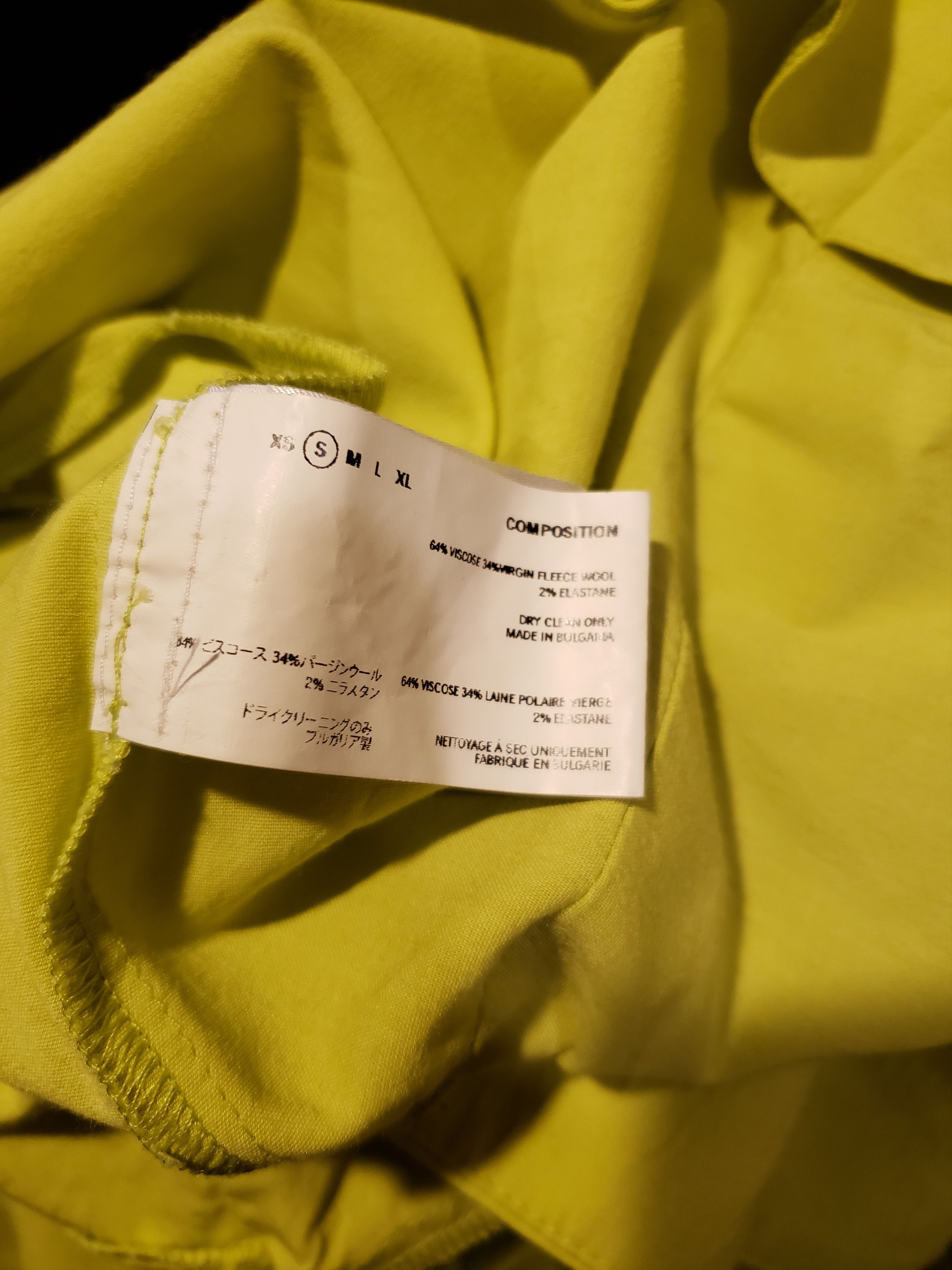 Kiko Kostadinov 00042018 - Dolarhyde Jumpsuit Size US 30 / EU 46 - 6 Thumbnail