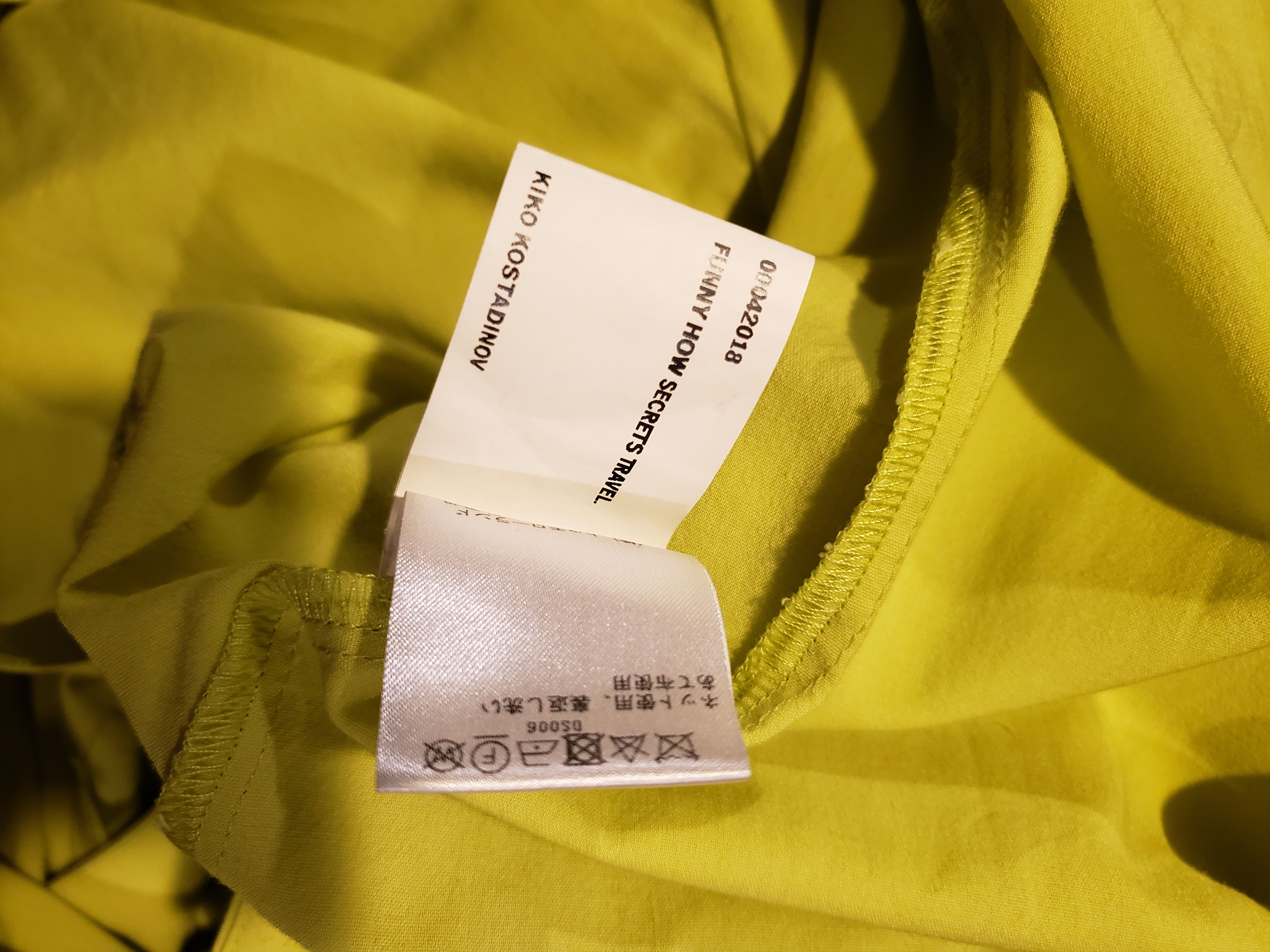 Kiko Kostadinov 00042018 - Dolarhyde Jumpsuit Size US 30 / EU 46 - 7 Thumbnail