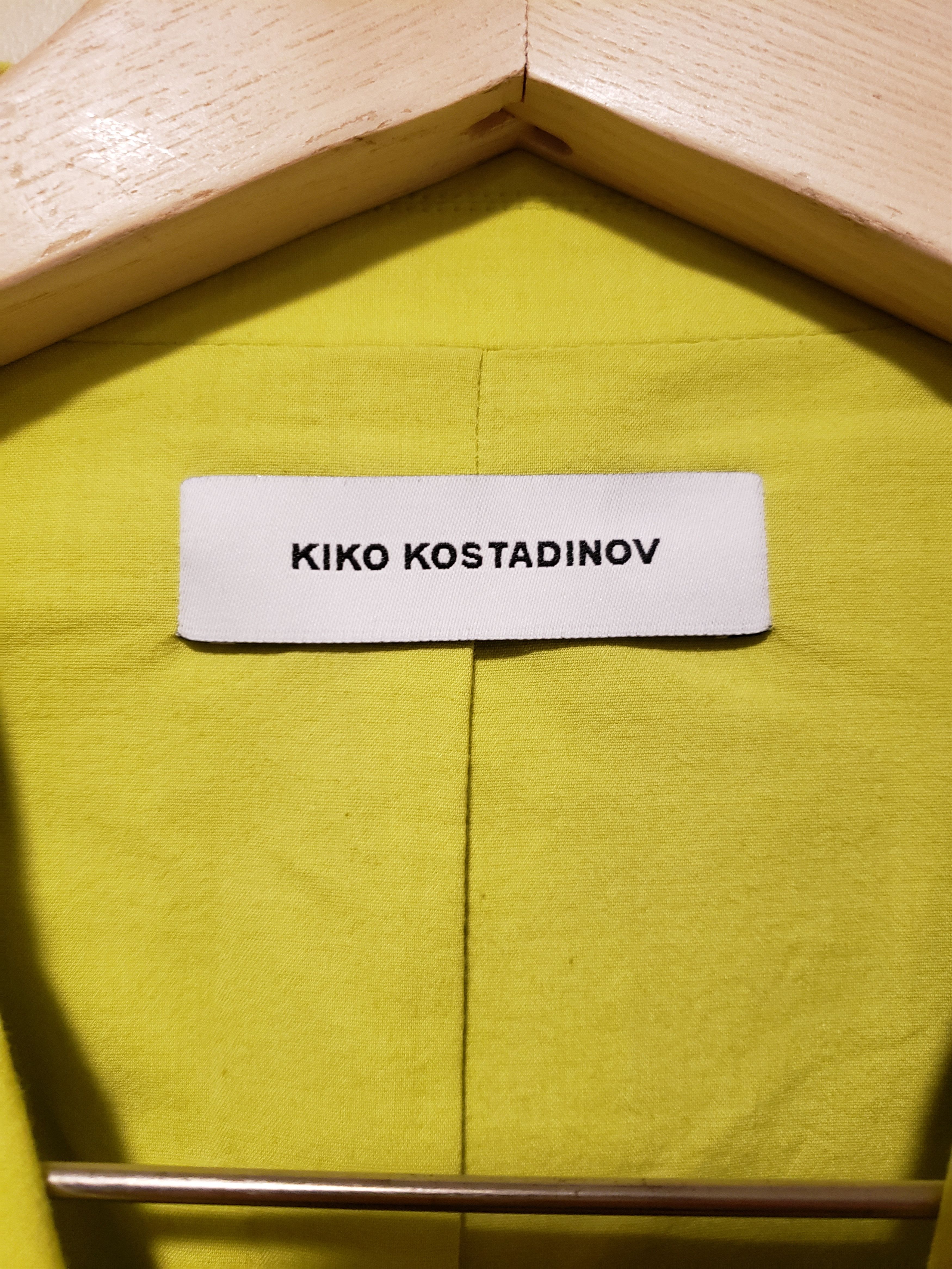 Kiko Kostadinov 00042018 - Dolarhyde Jumpsuit Size US 30 / EU 46 - 5 Thumbnail