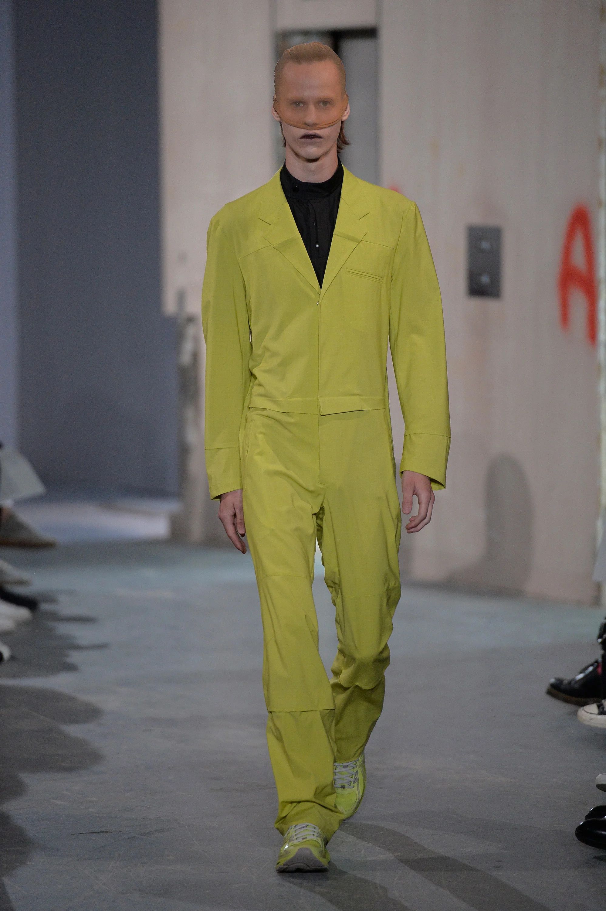 Kiko Kostadinov 00042018 - Dolarhyde Jumpsuit Size US 30 / EU 46 - 1 Thumbnail