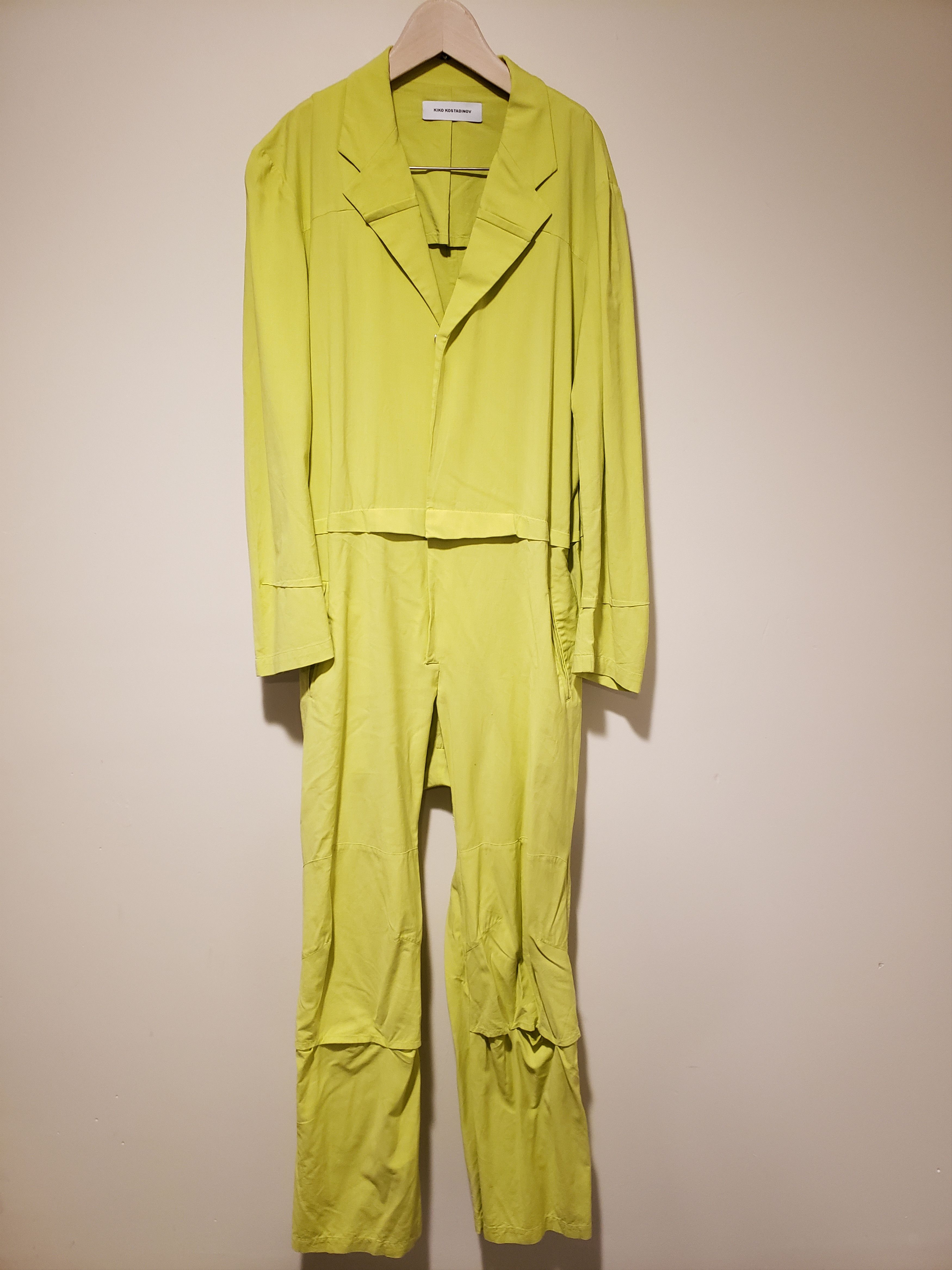 Kiko Kostadinov 00042018 - Dolarhyde Jumpsuit Size US 30 / EU 46 - 2 Thumbnail