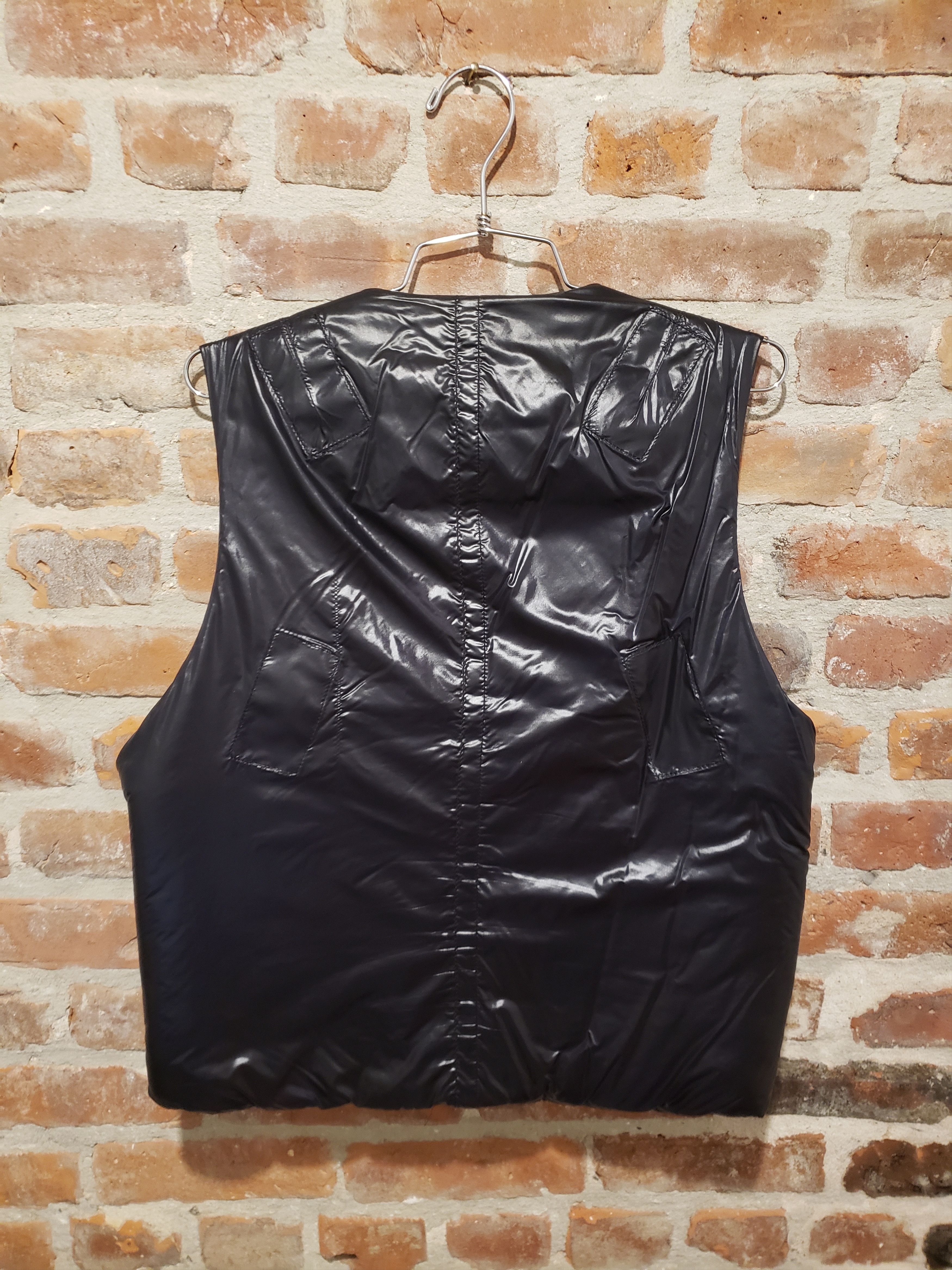Takahiromiyashita The Soloist. 17 SS Black Ballistic Primaloft Vest Size US S / EU 44-46 / 1 - 2 Thumbnail