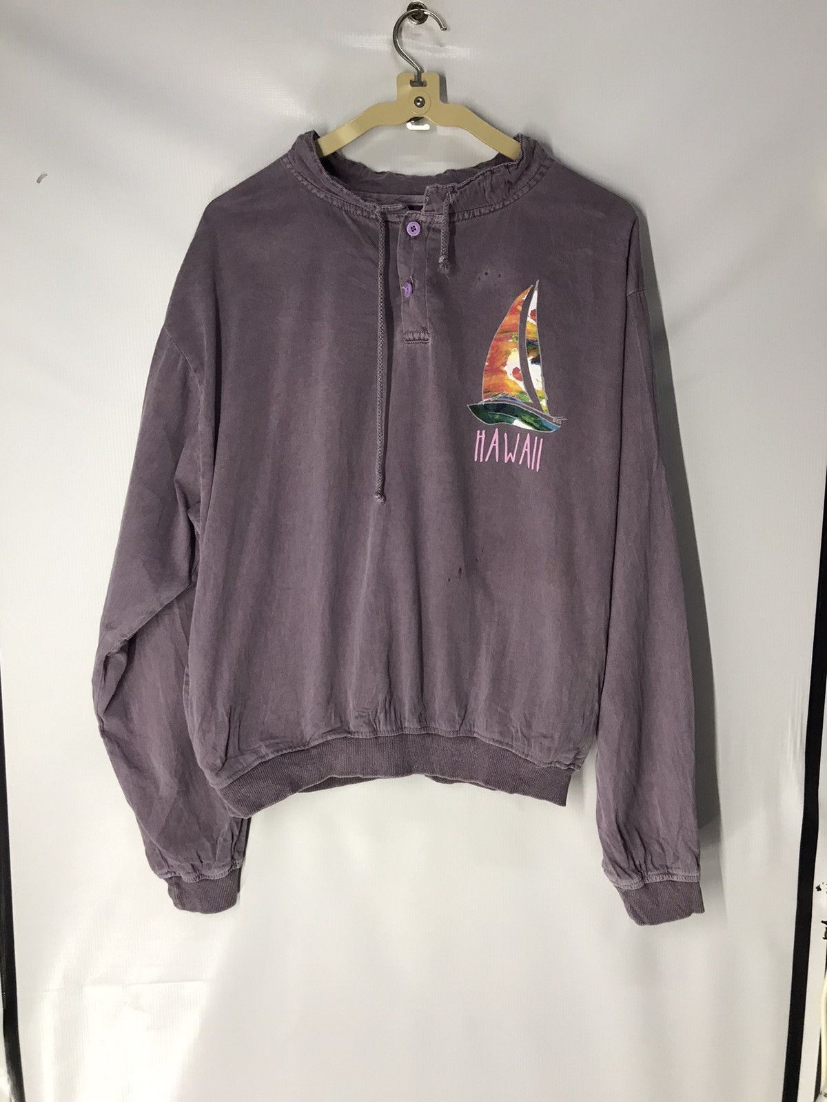Vintage Hawaii crazy shirt long sleeve Size US L / EU 52-54 / 3 - 6 Thumbnail